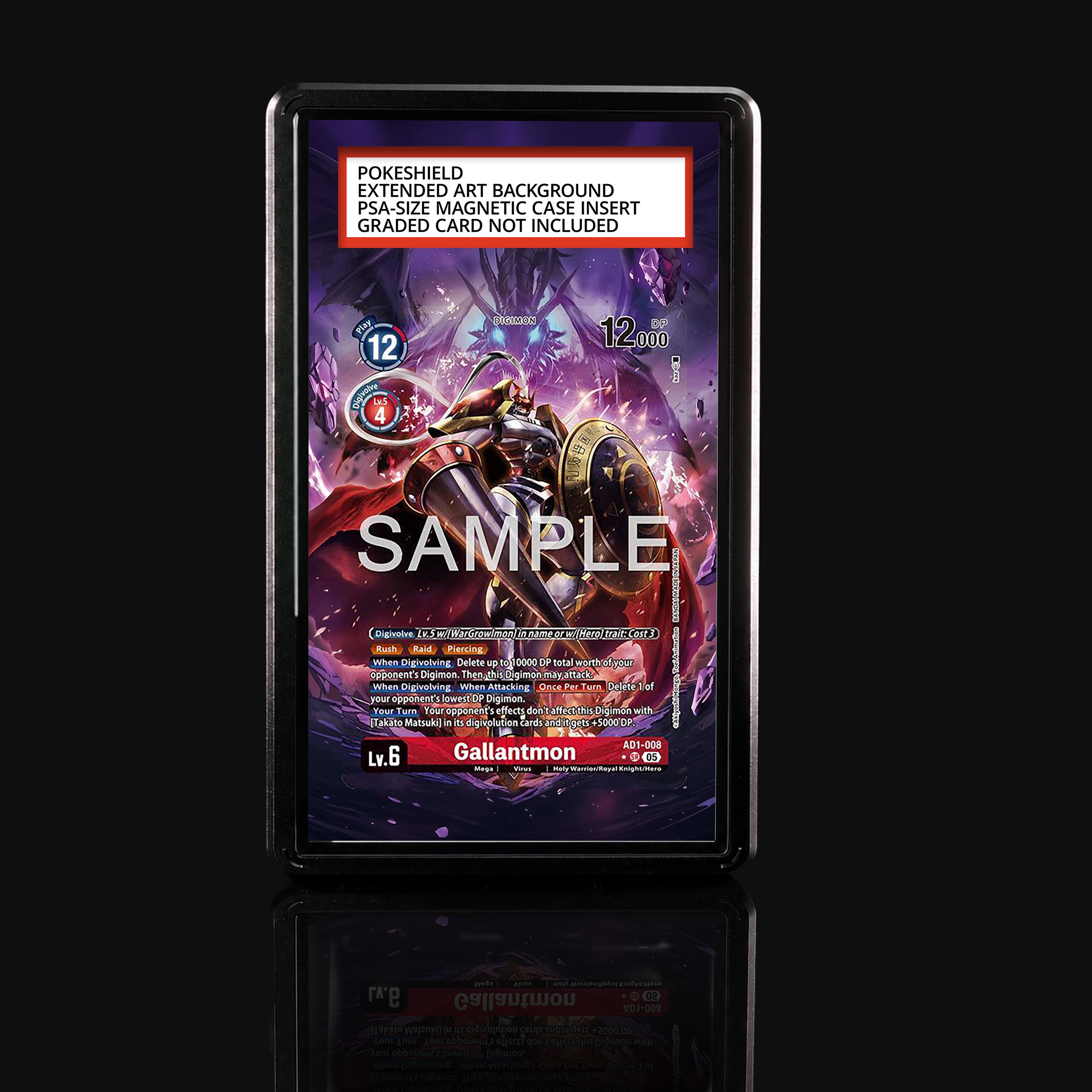Gallantmon AD1-008 Extended Art Display