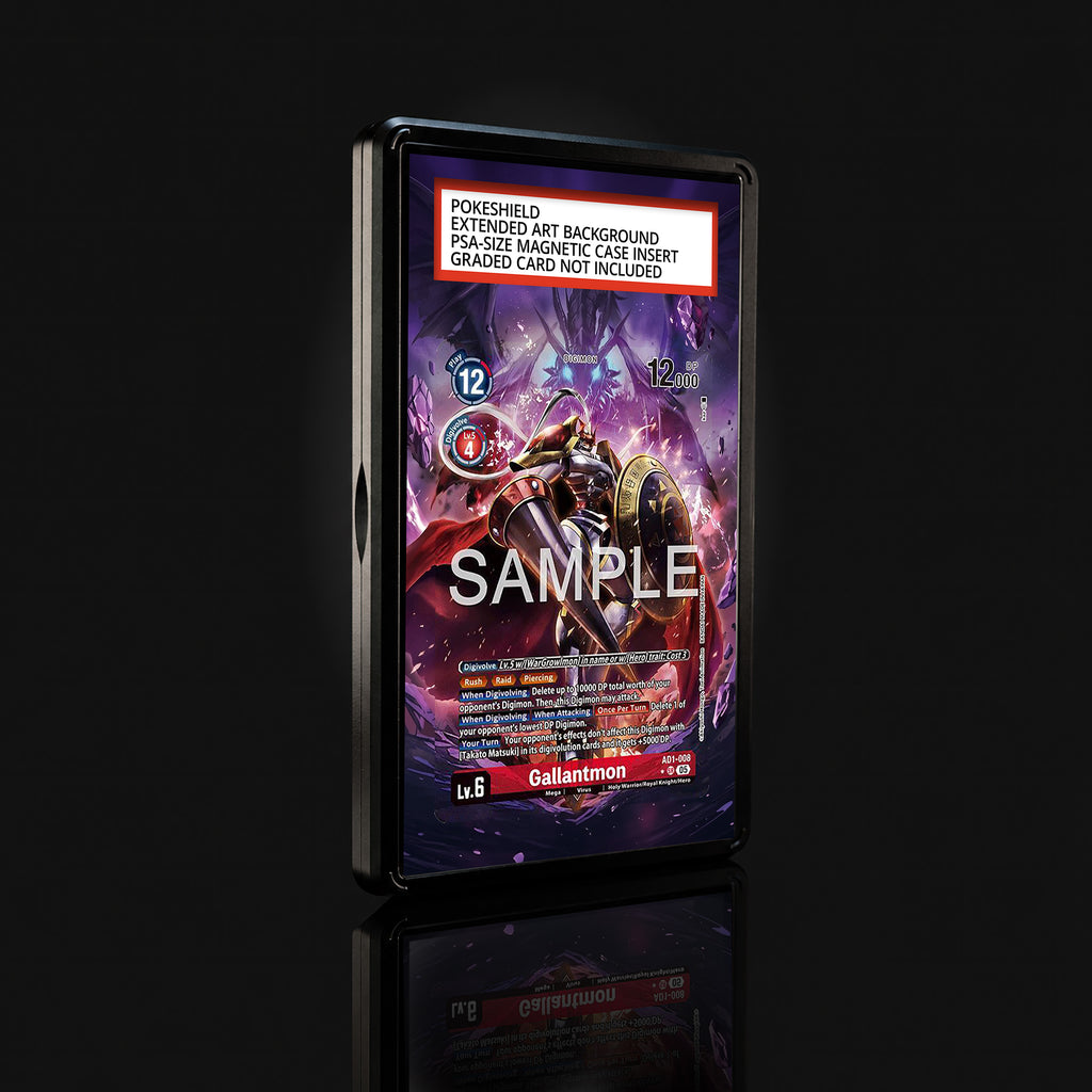 Gallantmon AD1-008 Extended Art Display