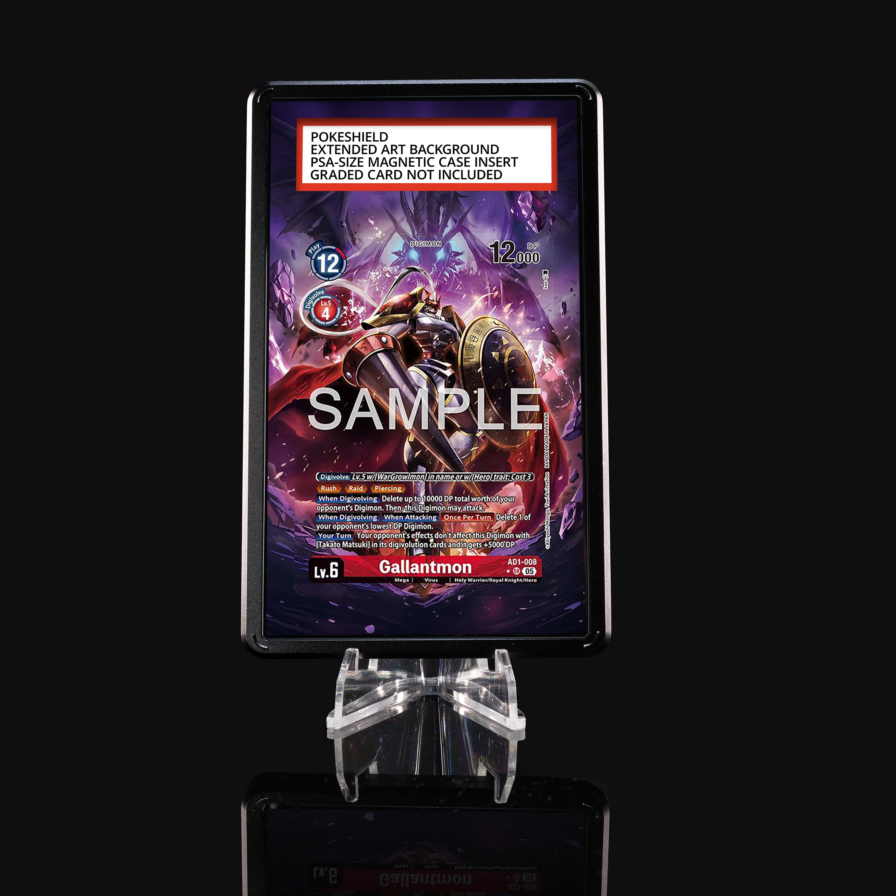Gallantmon AD1-008 Extended Art Display