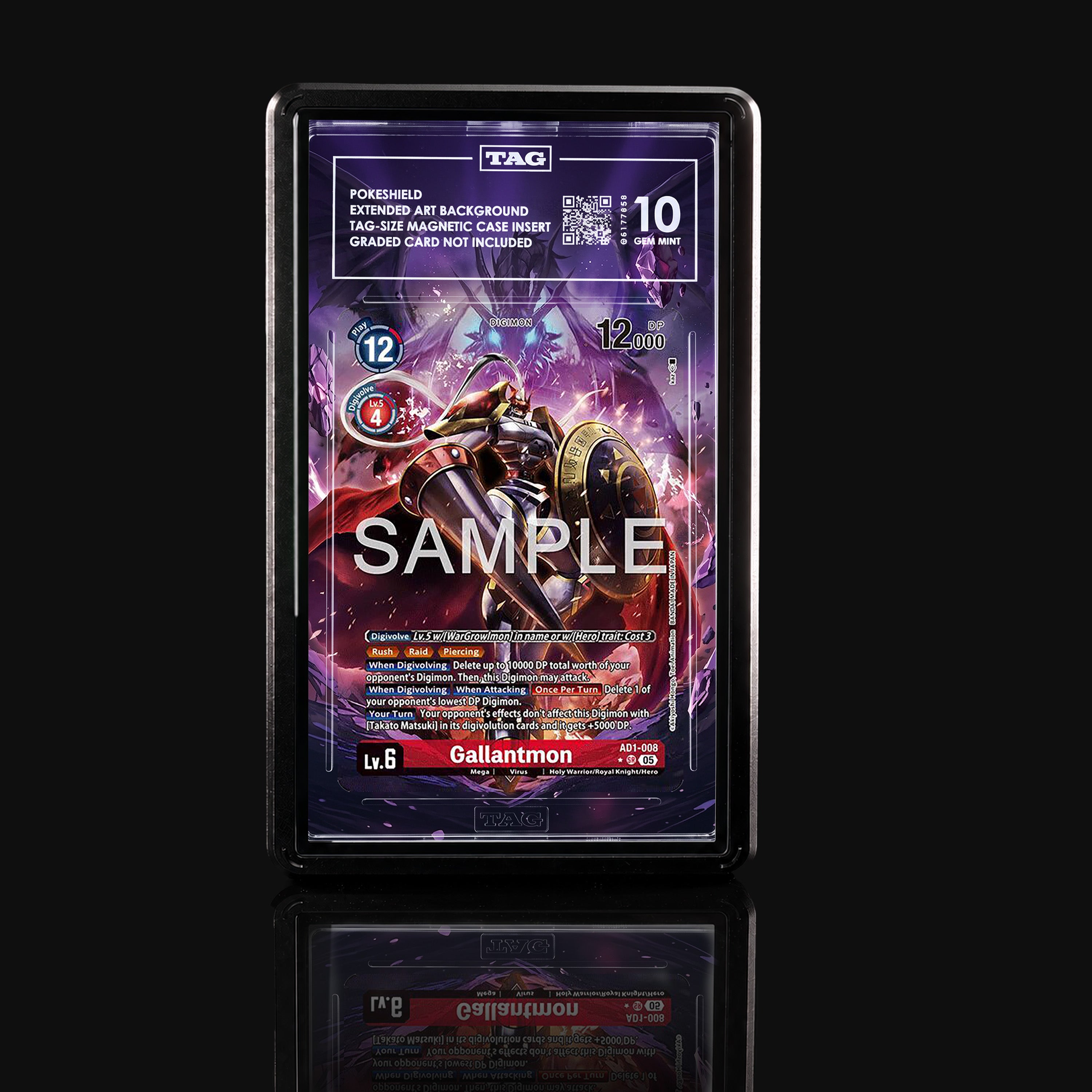 Gallantmon AD1-008 Extended Art Display