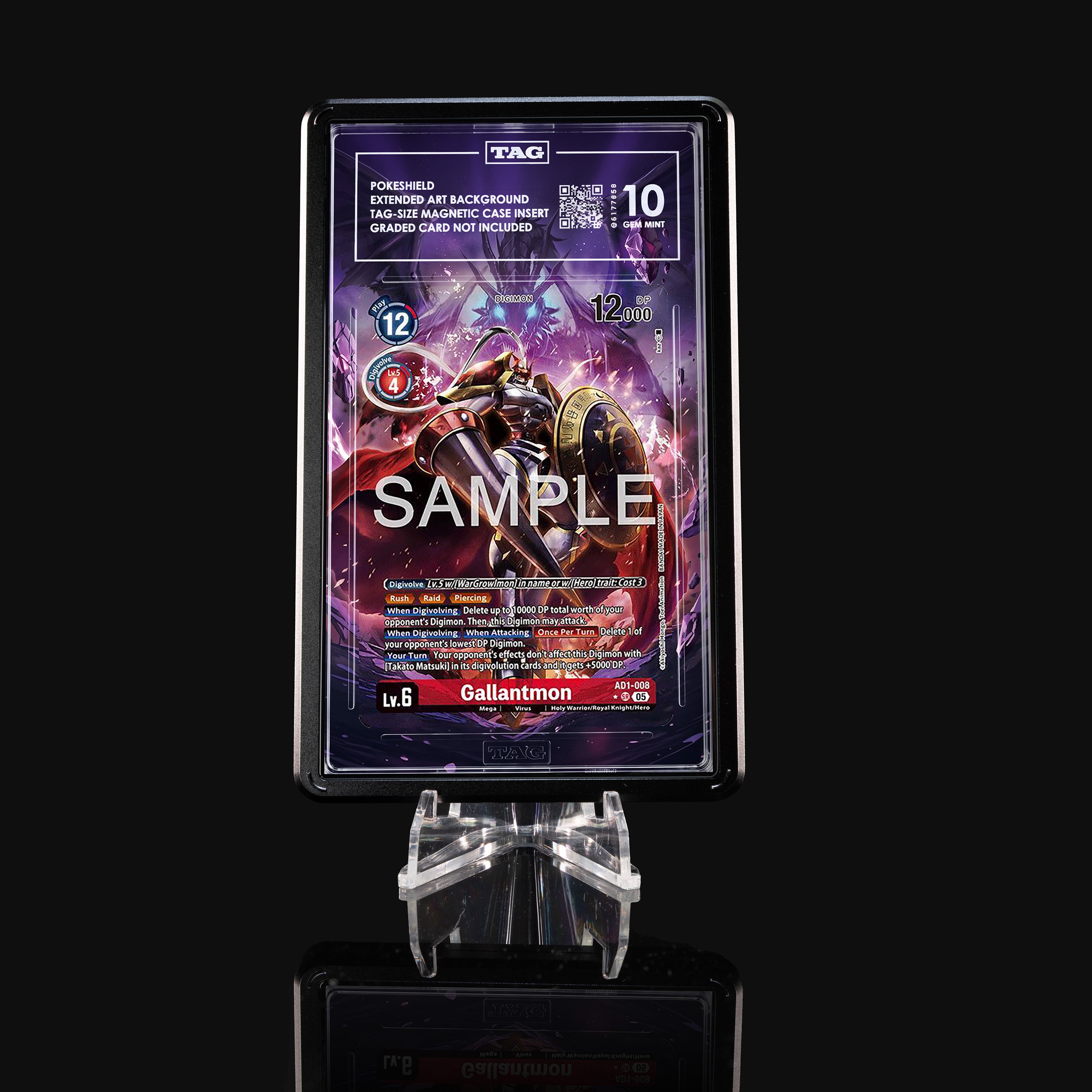 Gallantmon AD1-008 Extended Art Display