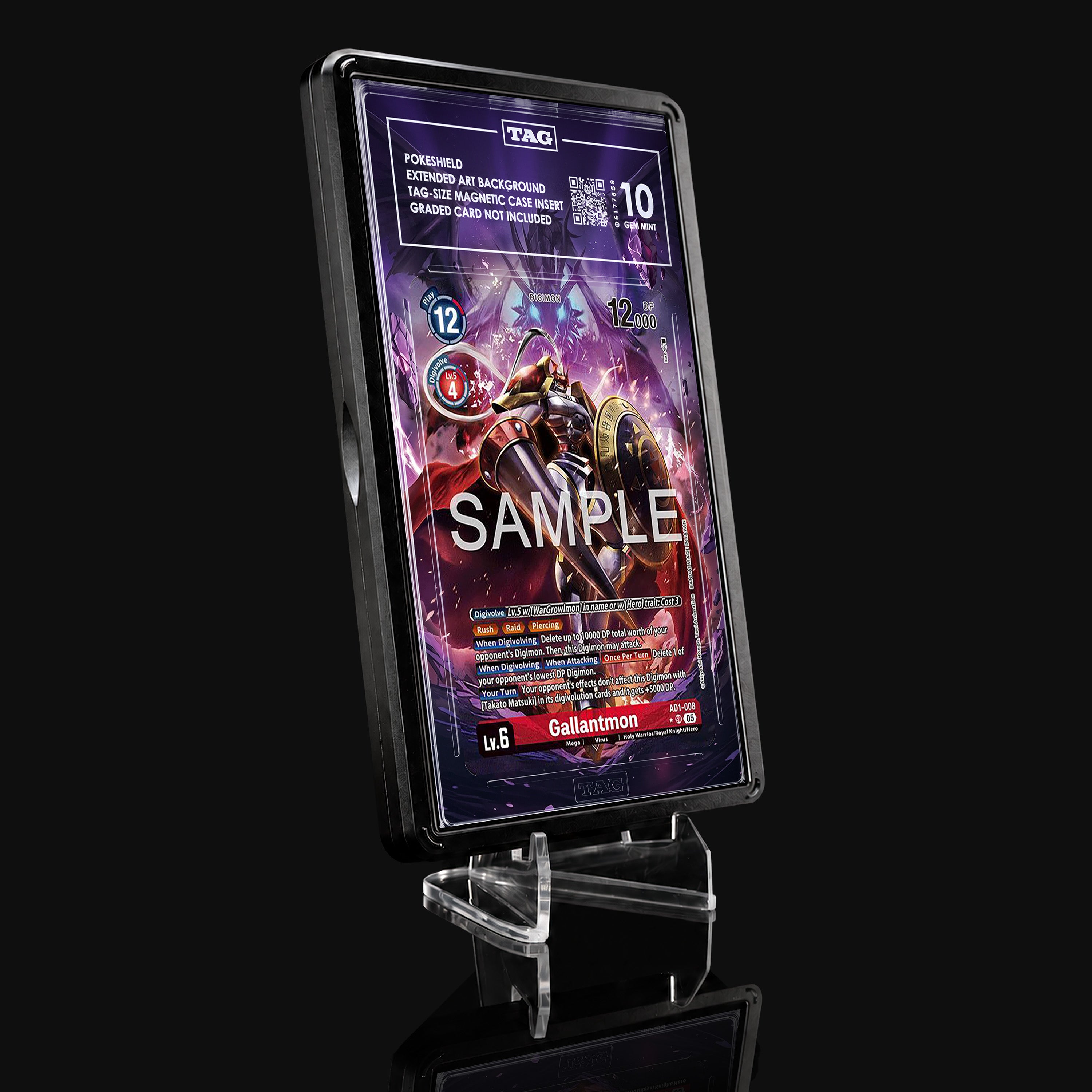 Gallantmon AD1-008 Extended Art Display