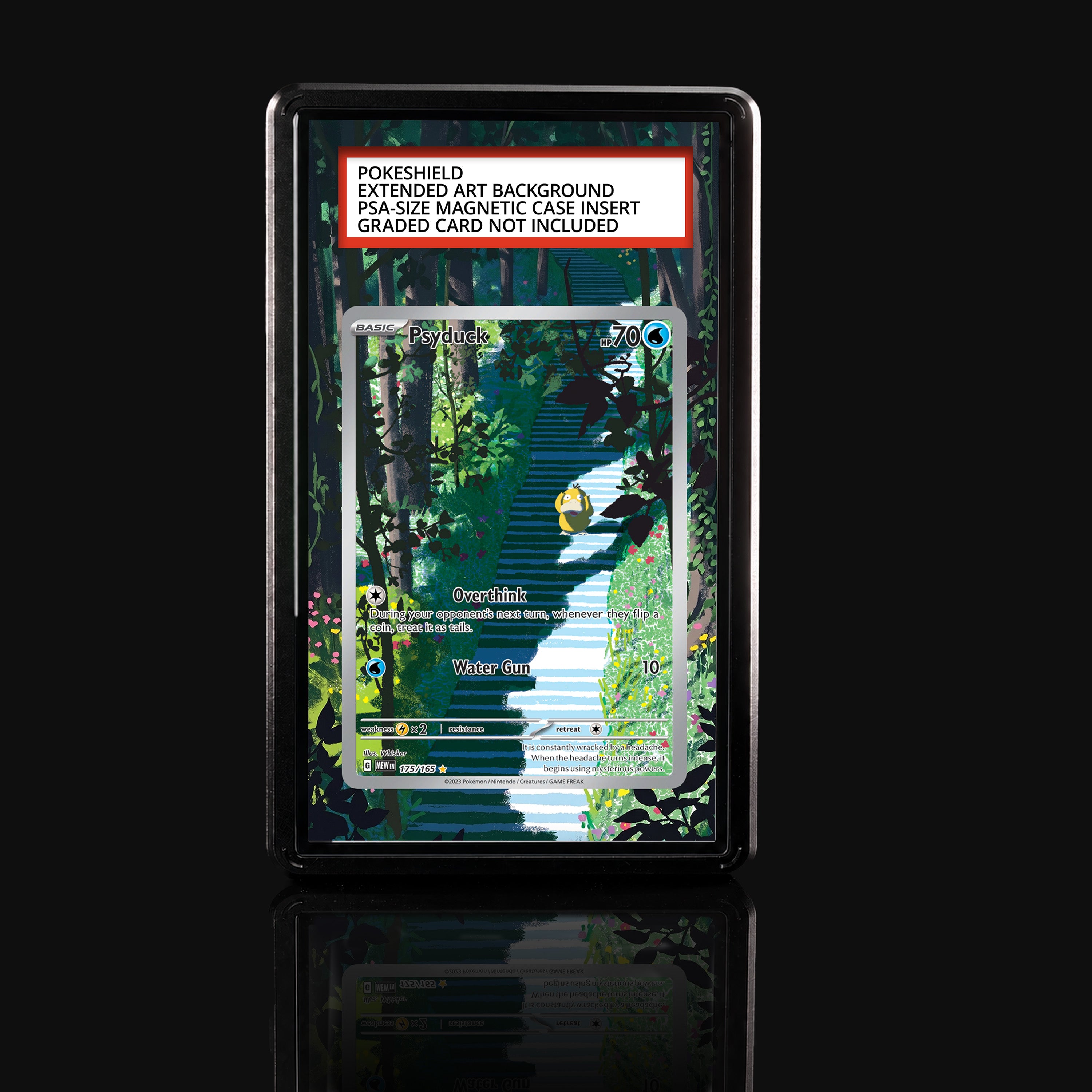Psyduck 175 Extended Art Display