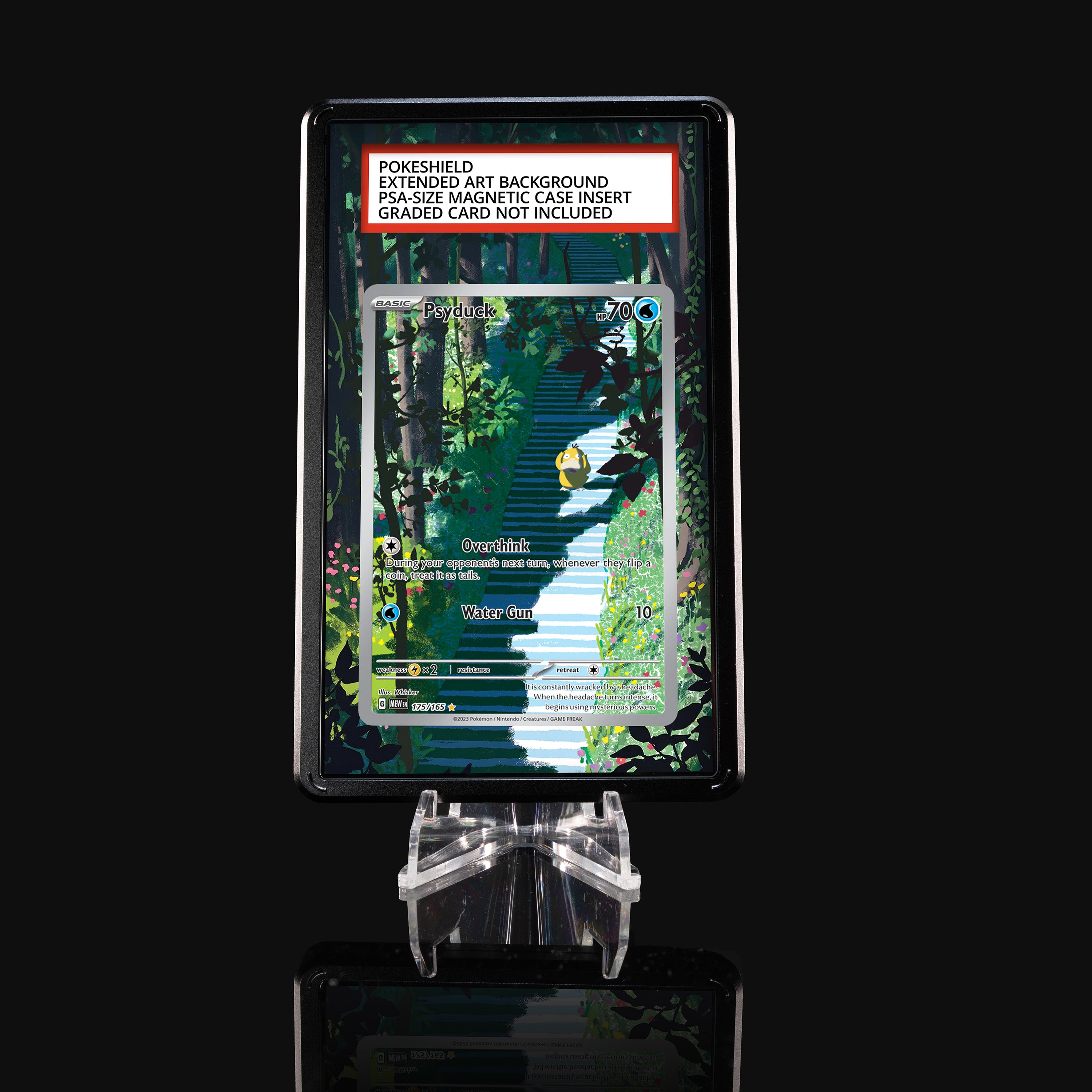 Psyduck 175 Extended Art Display