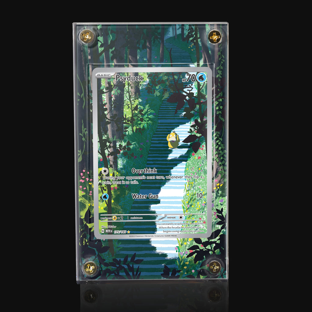 Psyduck 175 Extended Art Display