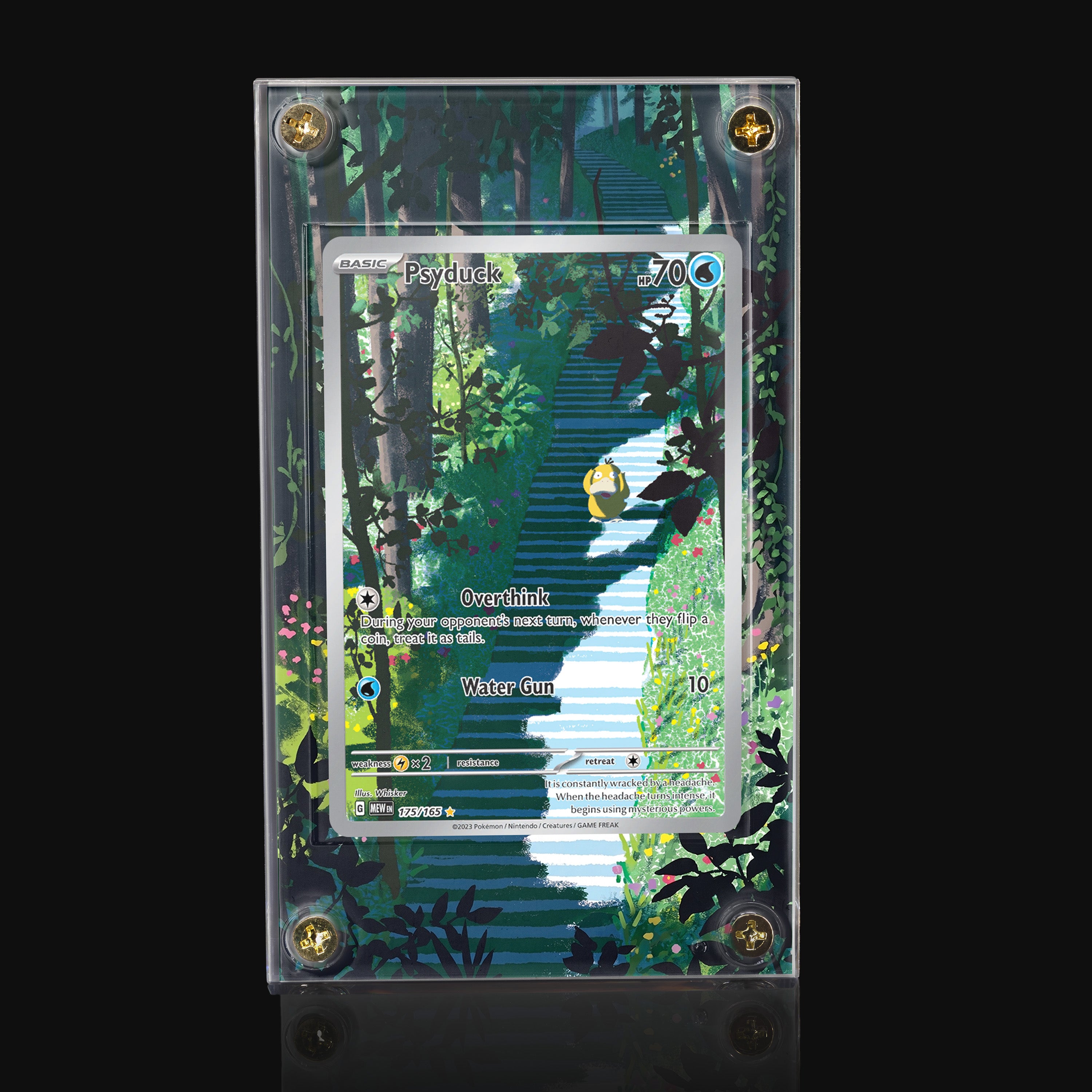 Psyduck 175 Extended Art Display