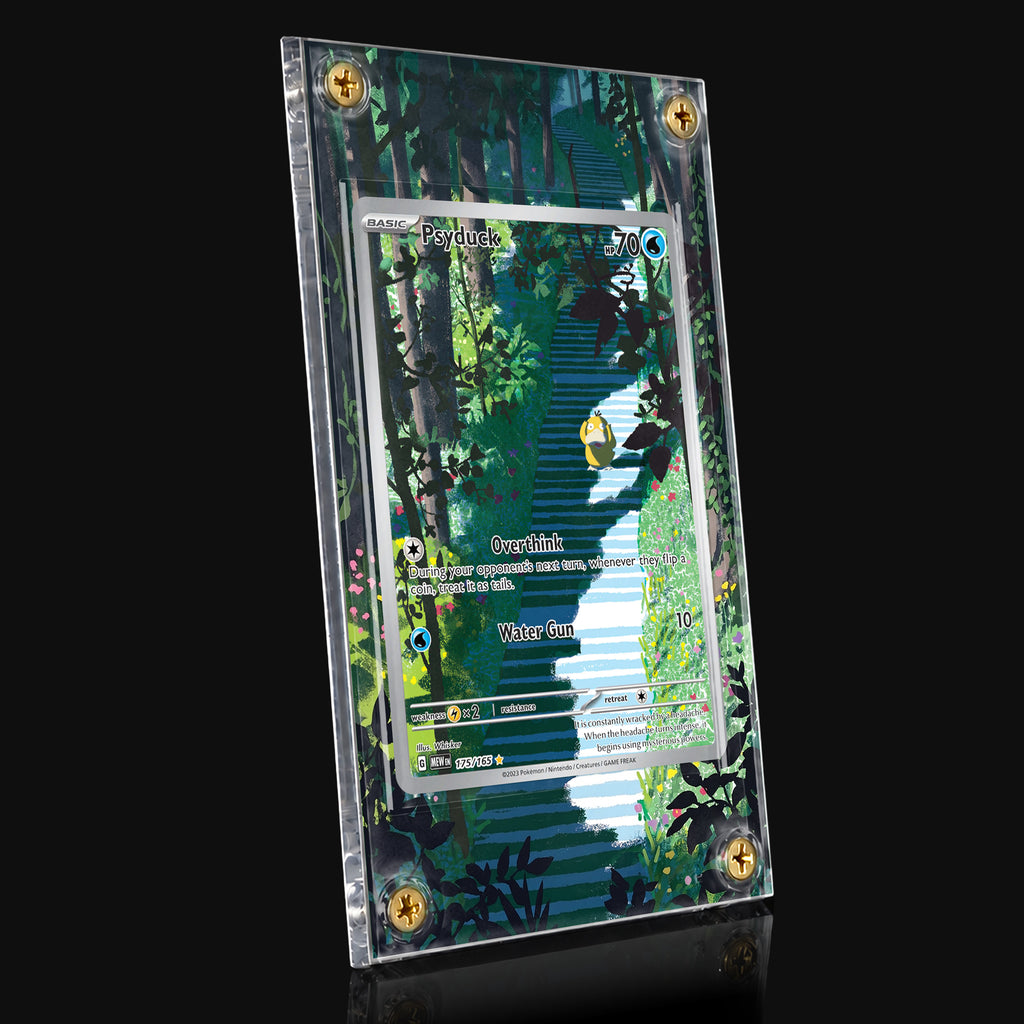 Psyduck 175 Extended Art Display