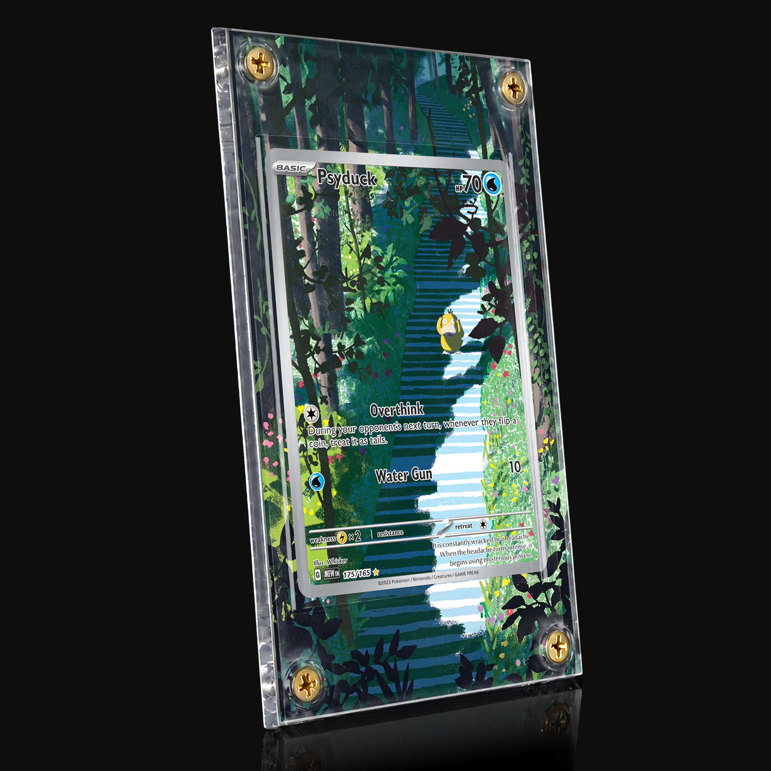 Psyduck 175 Extended Art Display