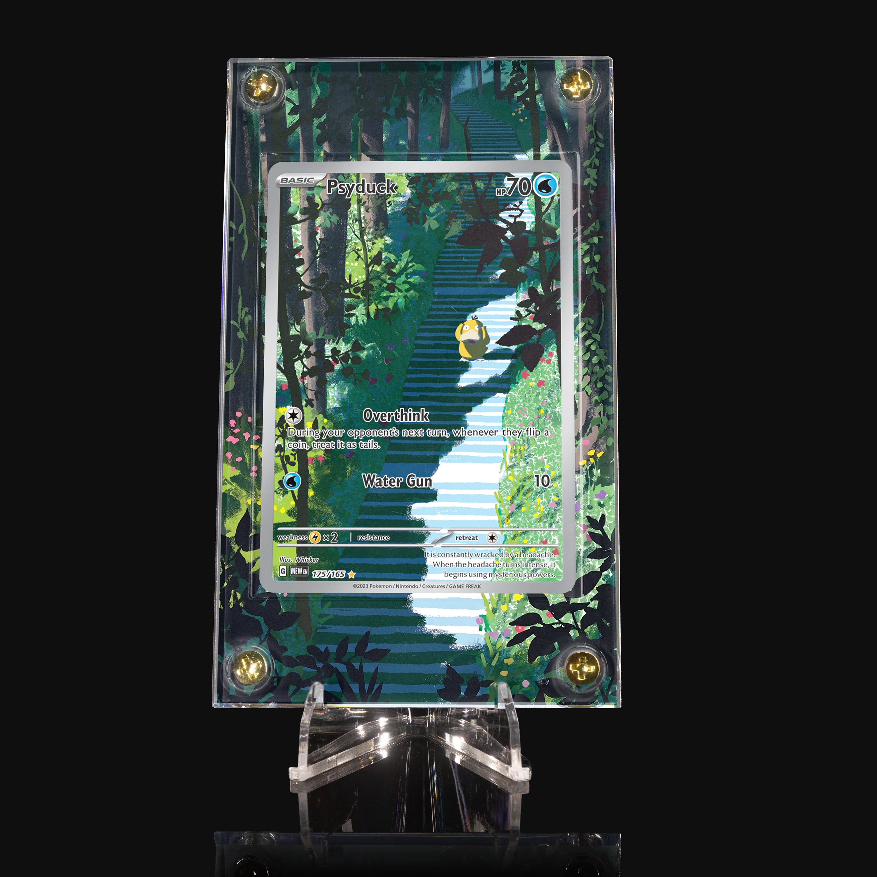 Psyduck 175 Extended Art Display