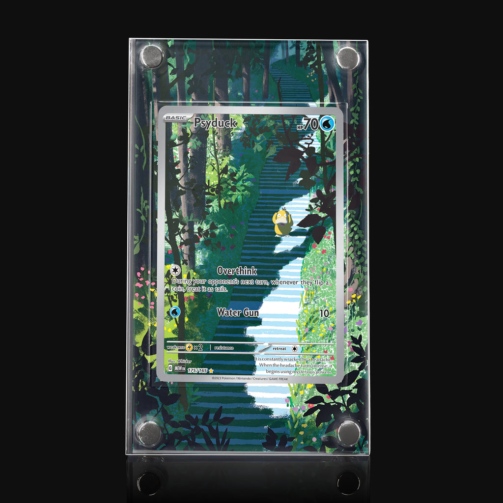 Psyduck 175 Extended Art Display