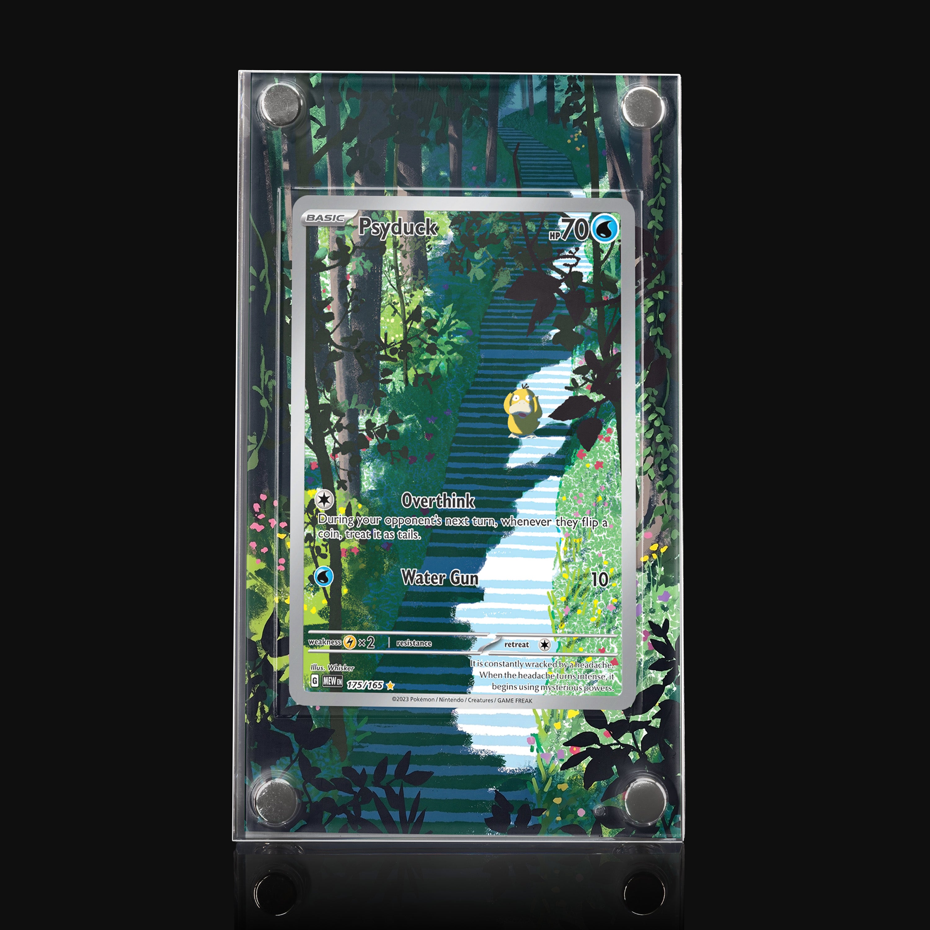 Psyduck 175 Extended Art Display