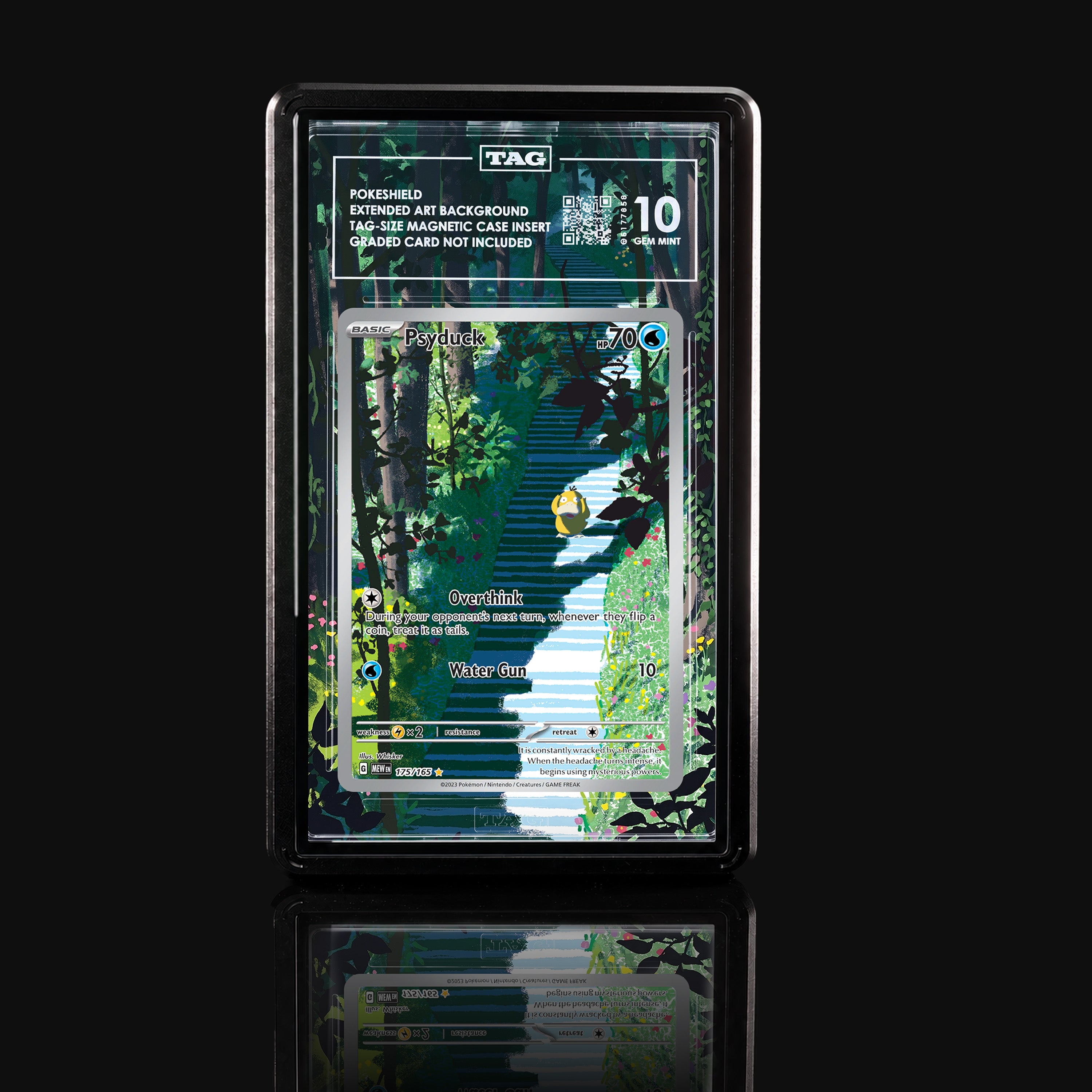 Psyduck 175 Extended Art Display