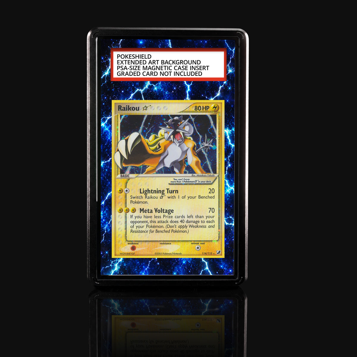 Raikou ★ 114/115 Unseen Forces Extended Art Display