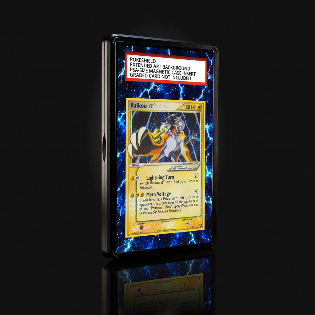 Raikou ★ 114/115 Unseen Forces Extended Art Display