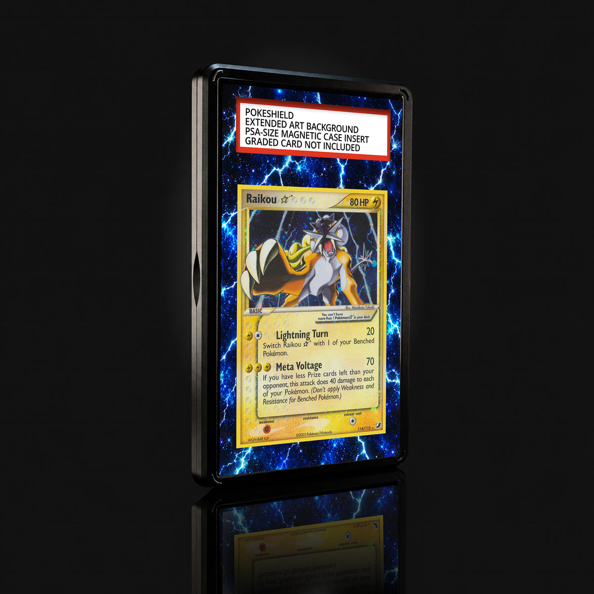 Raikou ★ 114/115 Unseen Forces Extended Art Display