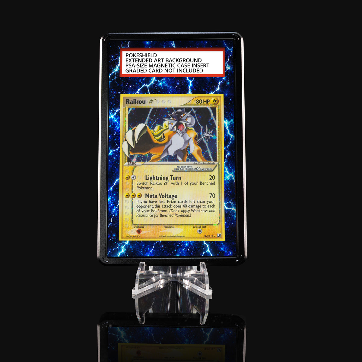 Raikou ★ 114/115 Unseen Forces Extended Art Display