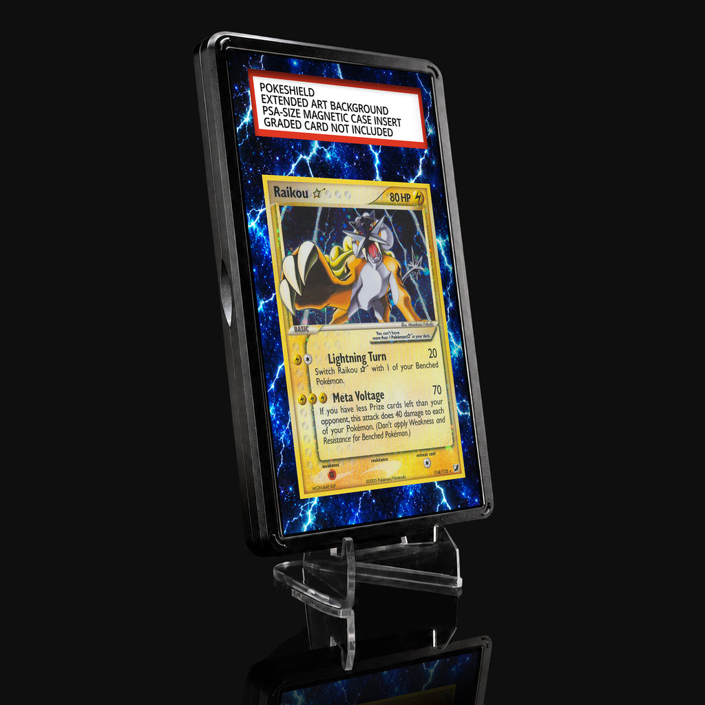 Raikou ★ 114/115 Unseen Forces Extended Art Display