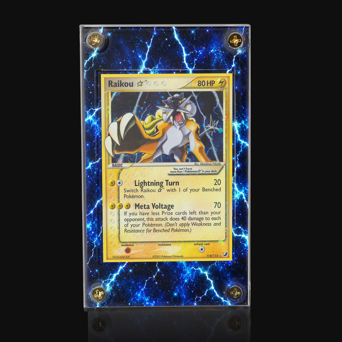 Raikou ★ 114/115 Unseen Forces Extended Art Display