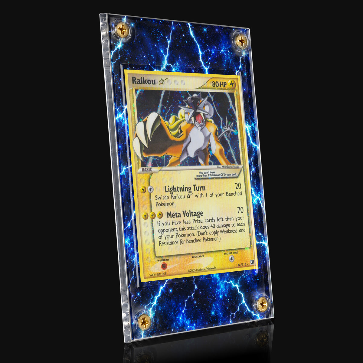 Raikou ★ 114/115 Unseen Forces Extended Art Display