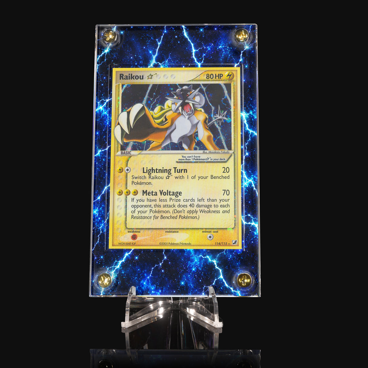 Raikou ★ 114/115 Unseen Forces Extended Art Display