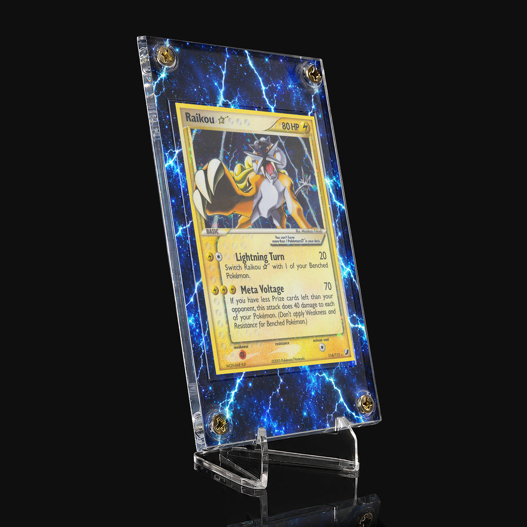 Raikou ★ 114/115 Unseen Forces Extended Art Display