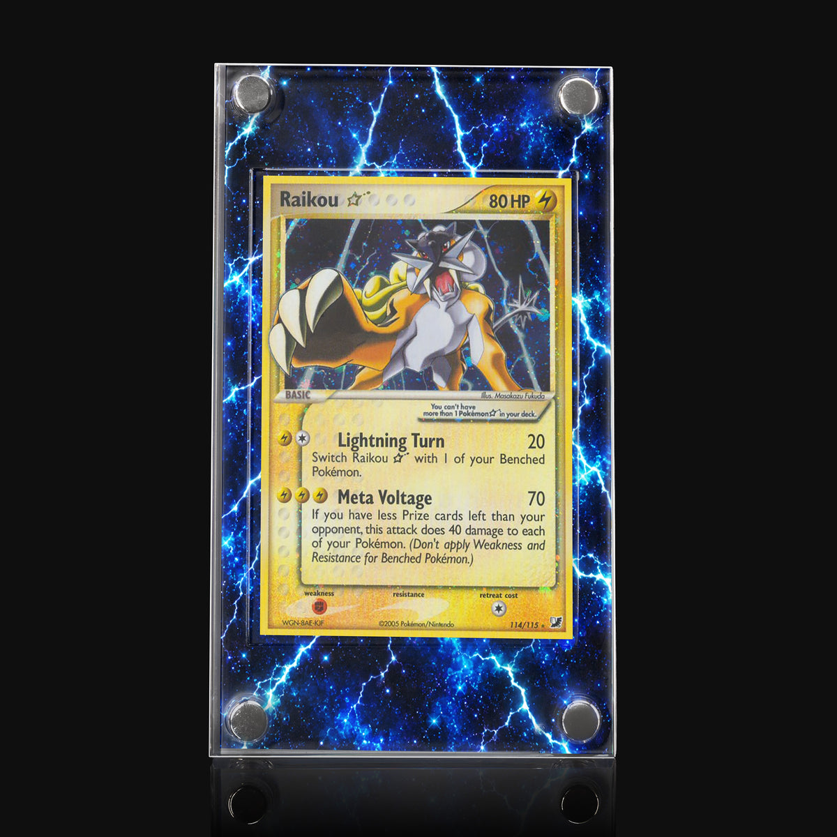 Raikou ★ 114/115 Unseen Forces Extended Art Display