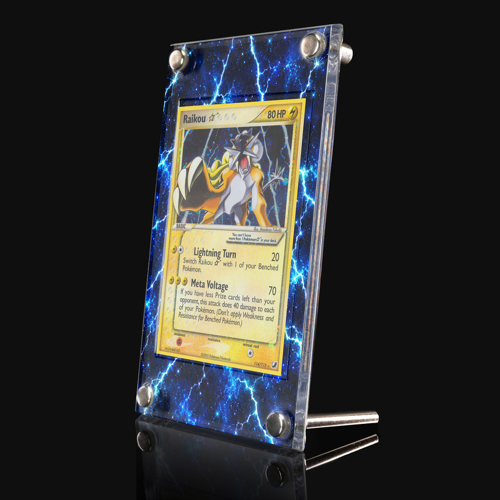 Raikou ★ 114/115 Unseen Forces Extended Art Display