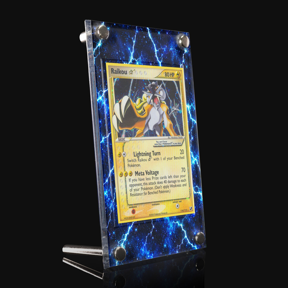 Raikou ★ 114/115 Unseen Forces Extended Art Display