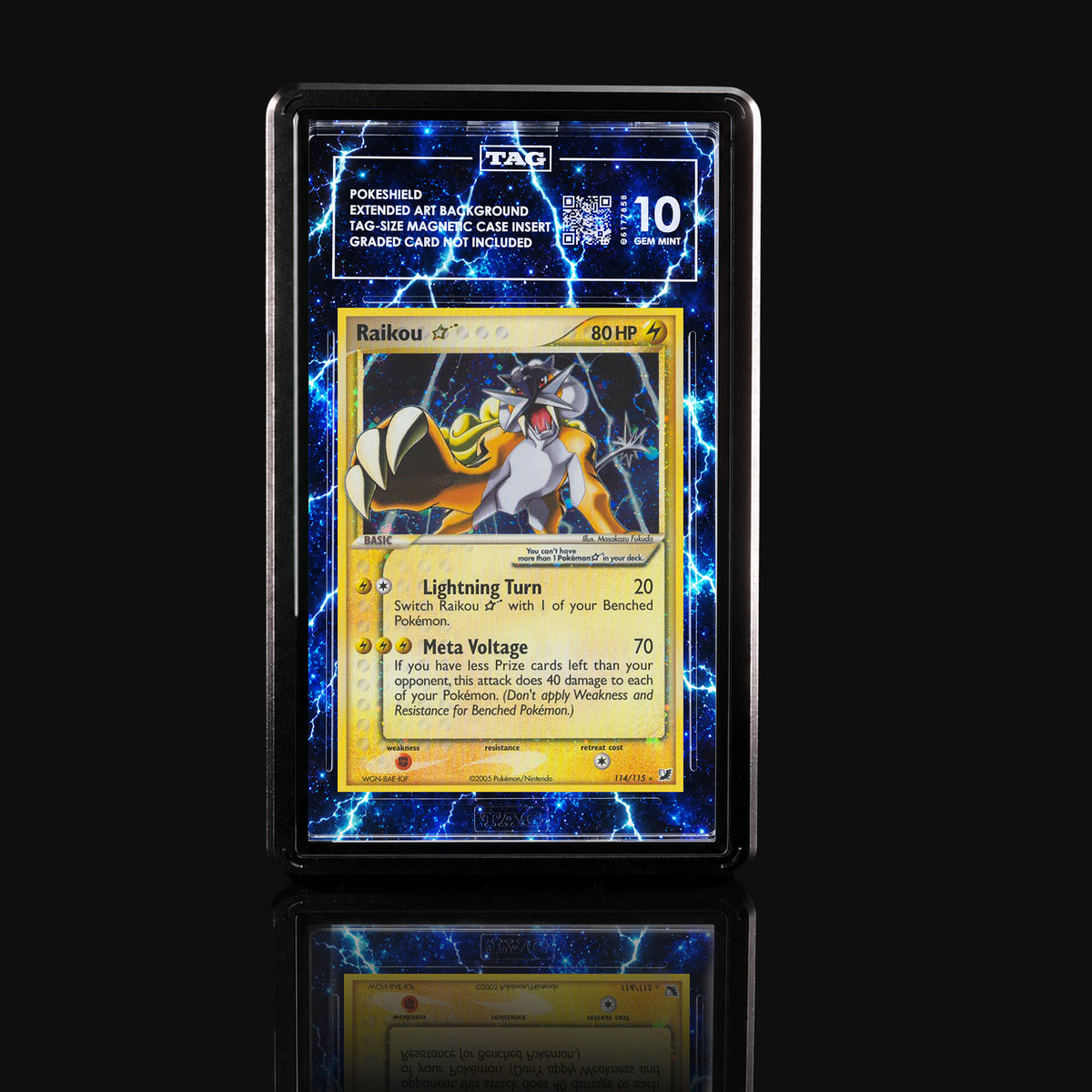 Raikou ★ 114/115 Unseen Forces Extended Art Display