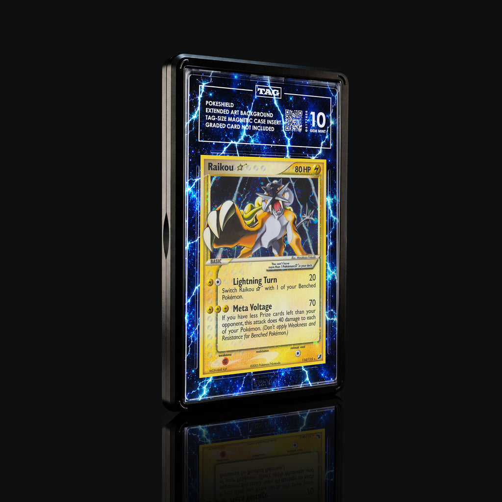 Raikou ★ 114/115 Unseen Forces Extended Art Display