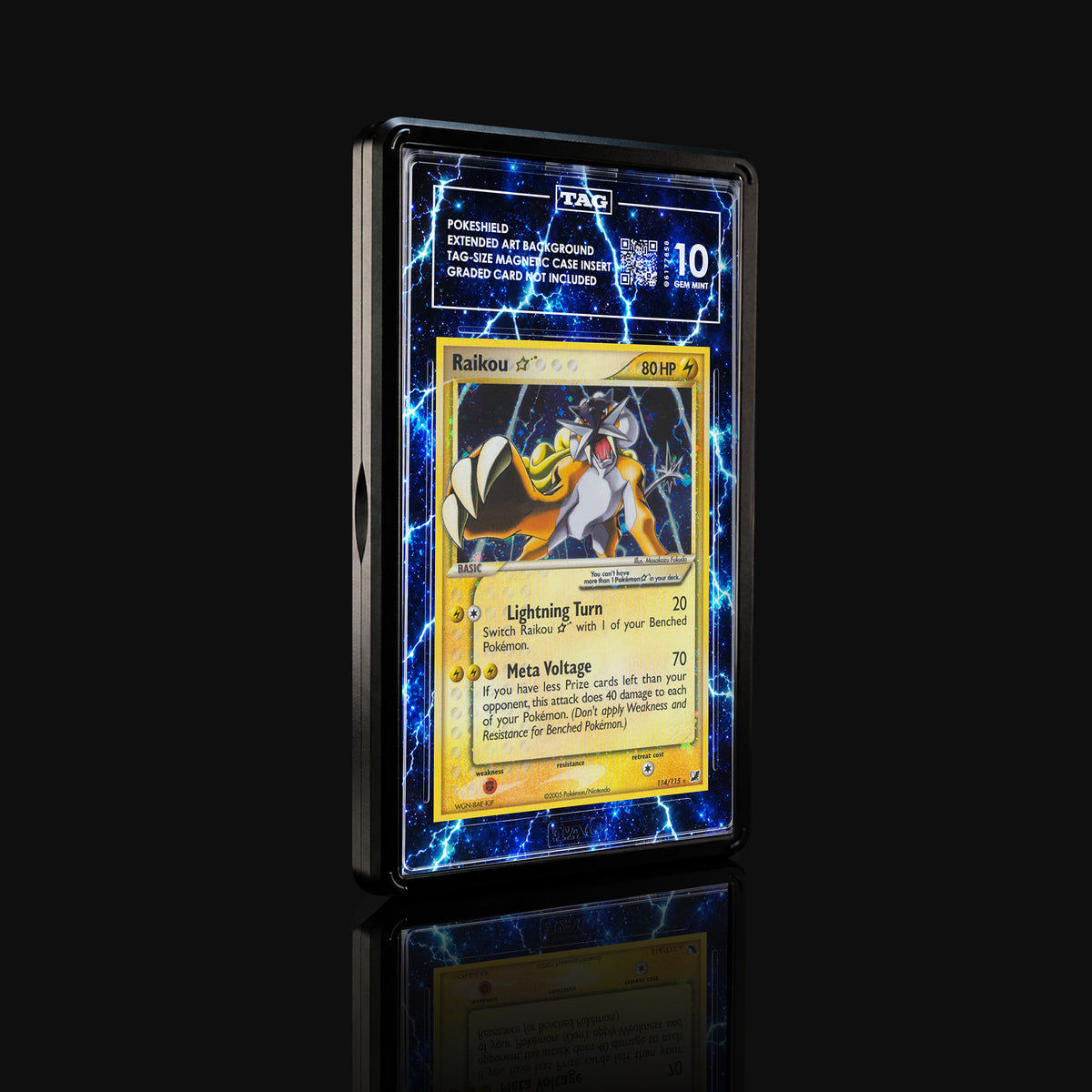 Raikou ★ 114/115 Unseen Forces Extended Art Display