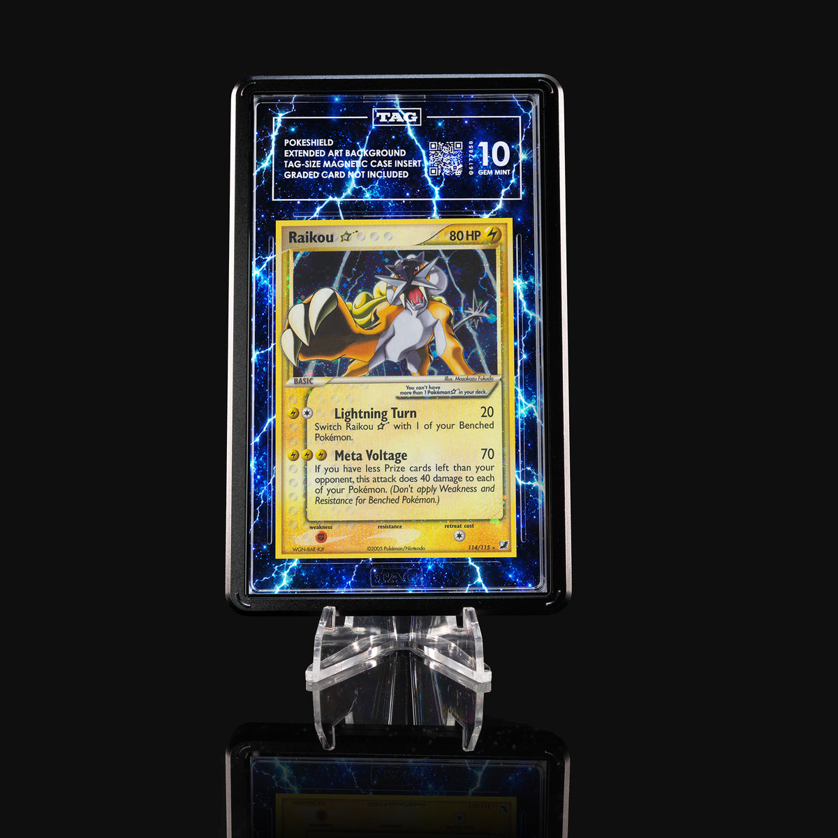 Raikou ★ 114/115 Unseen Forces Extended Art Display