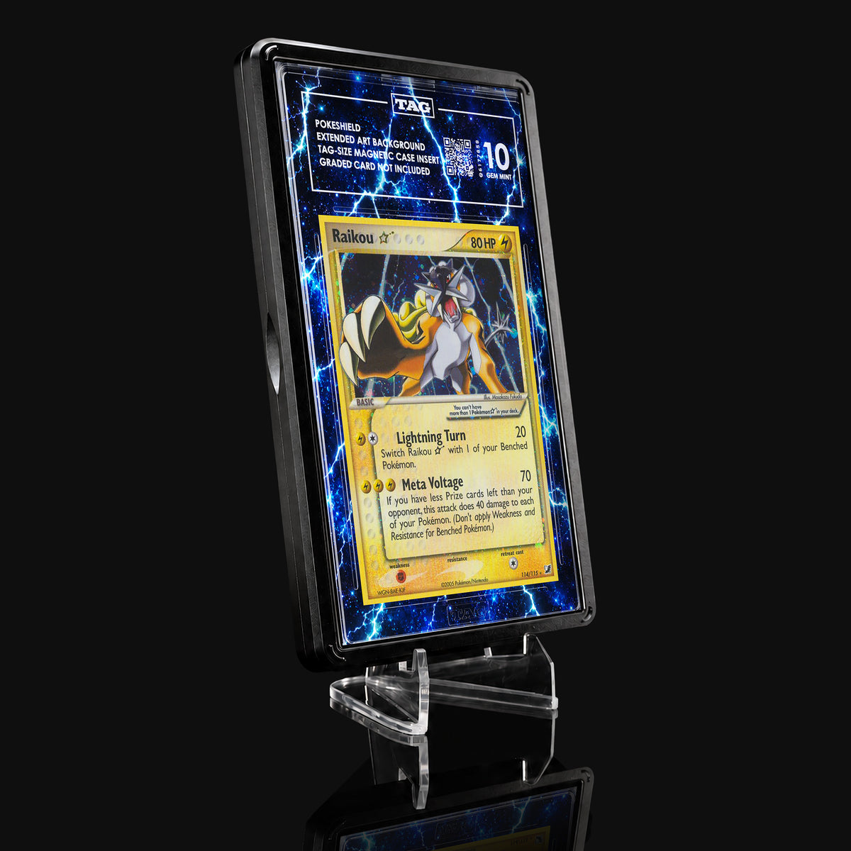 Raikou ★ 114/115 Unseen Forces Extended Art Display