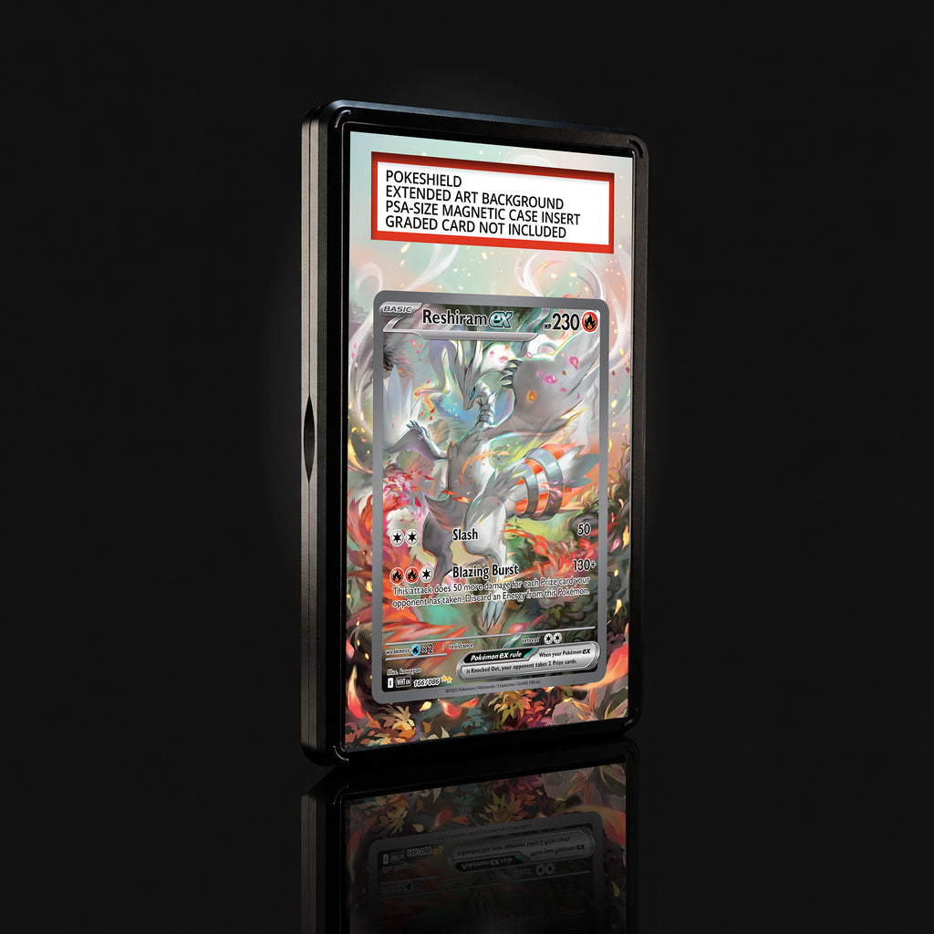 Reshiram ex 166 Extended Art Display