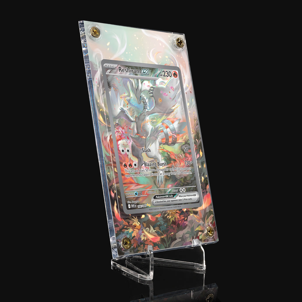 Reshiram ex 166 Extended Art Display