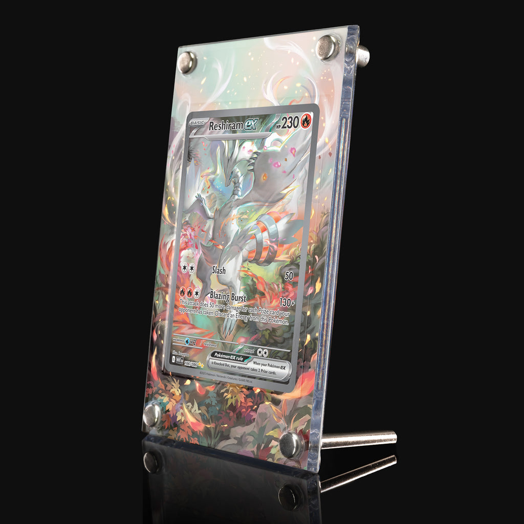 Reshiram ex 166 Extended Art Display