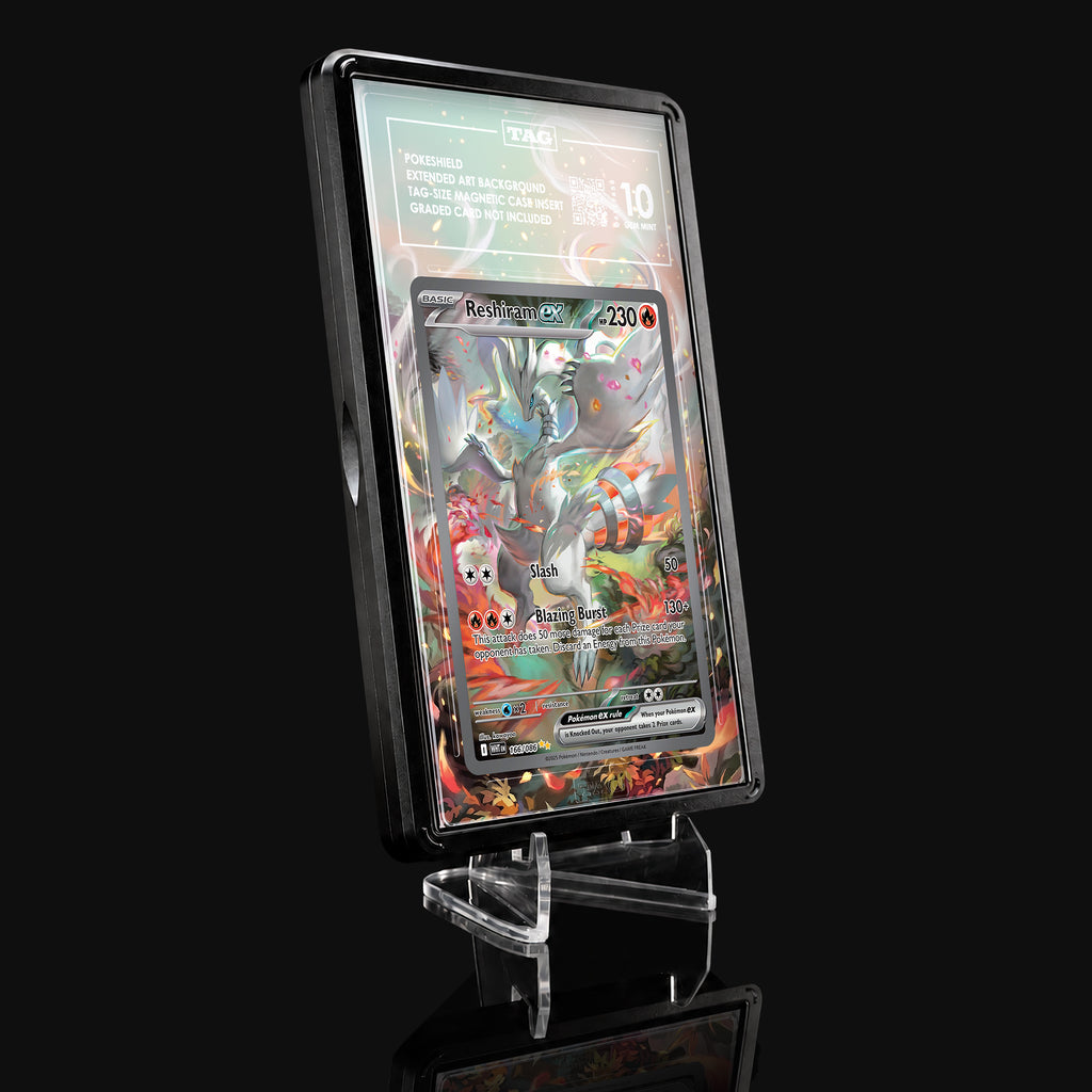 Reshiram ex 166 Extended Art Display