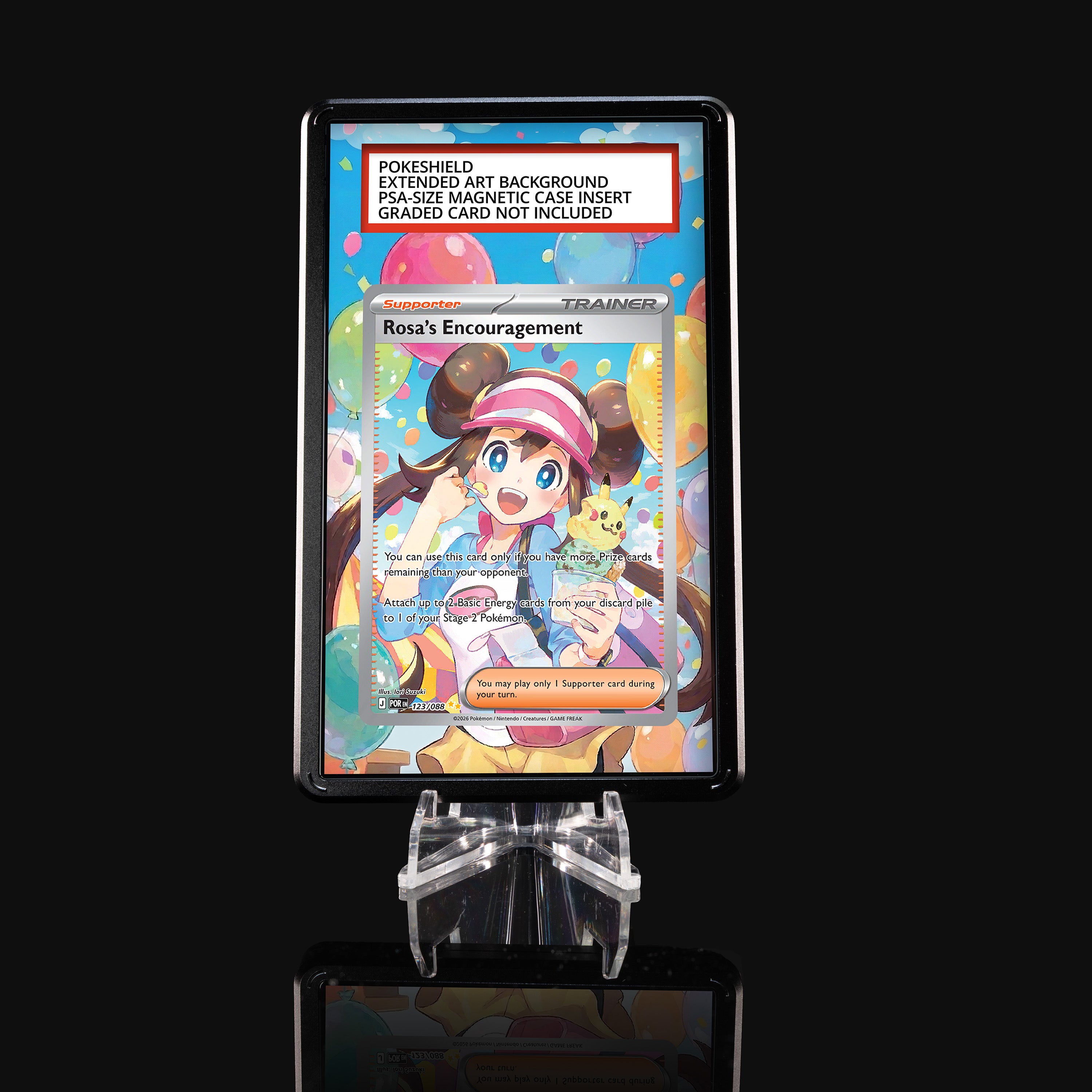 Rosa's Encouragement 123 Extended Art Display