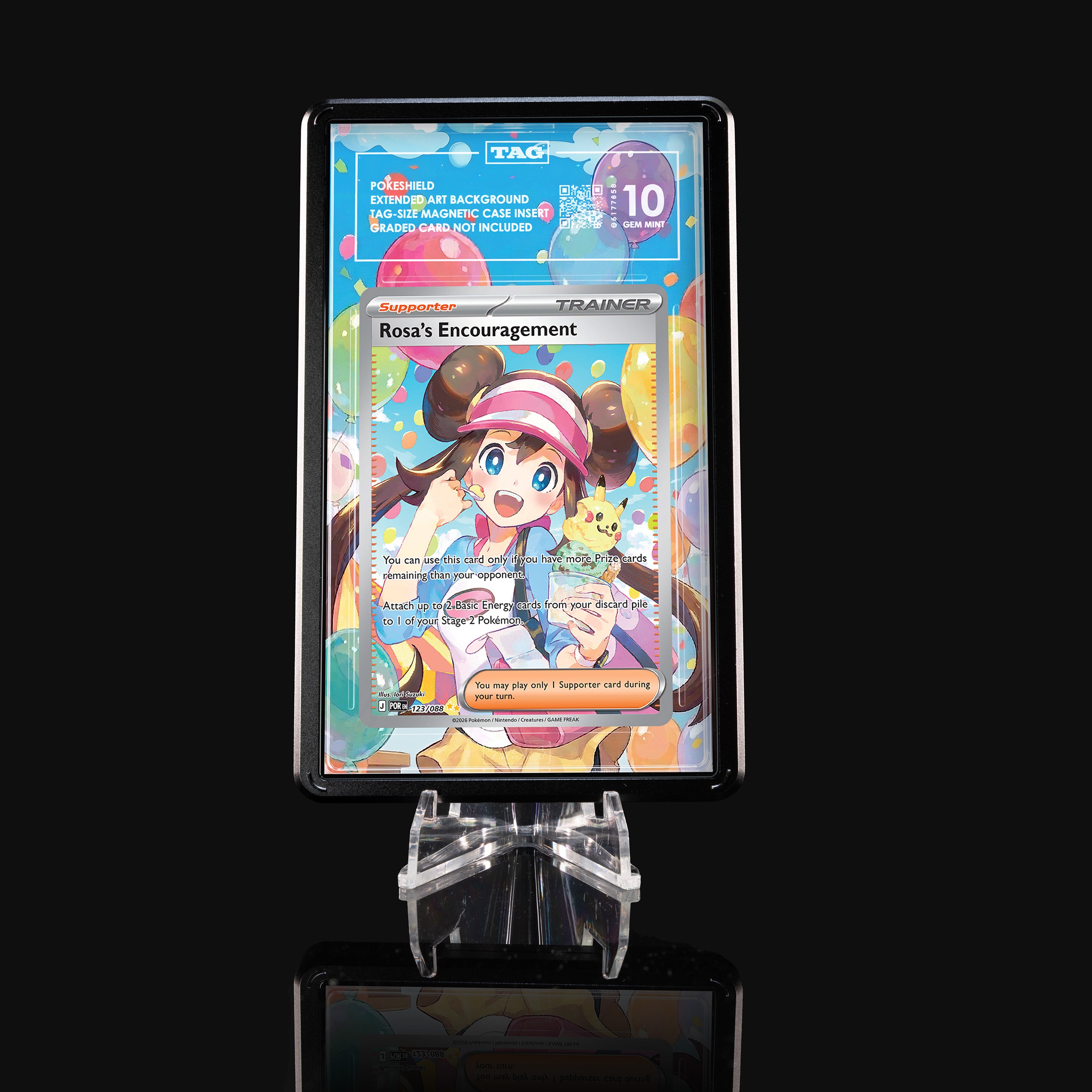 Rosa's Encouragement 123 Extended Art Display