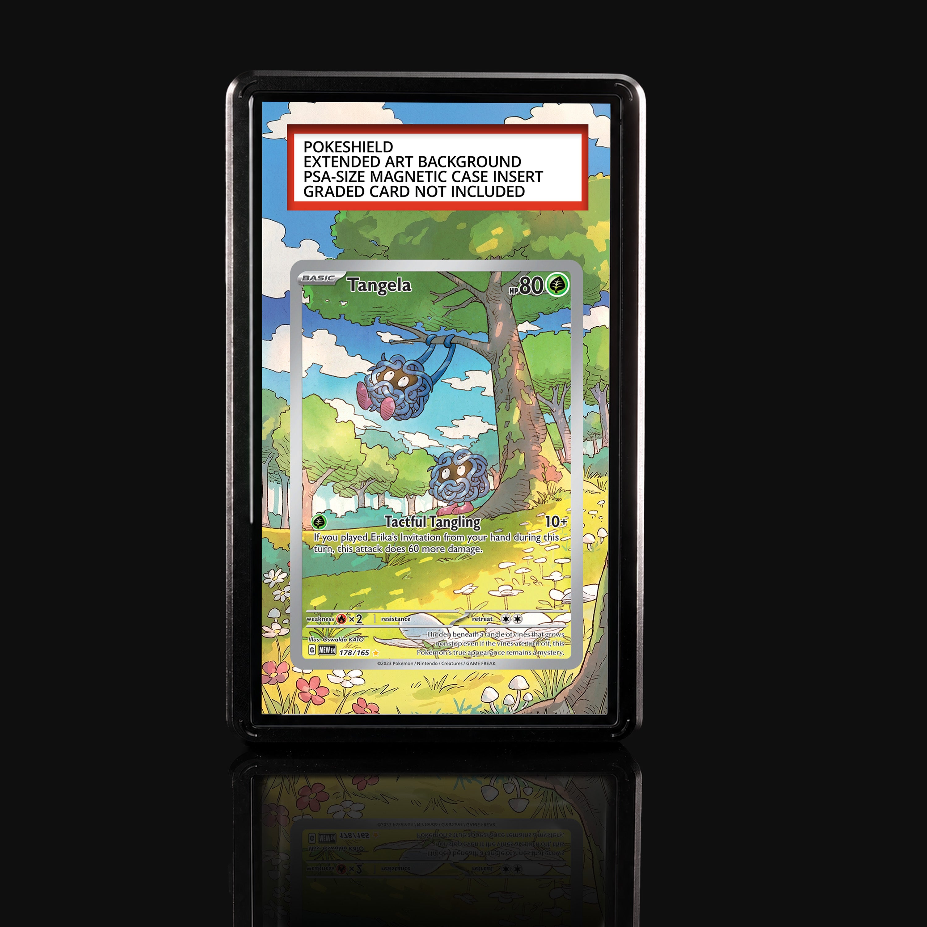 Tangela 178 Extended Art Display