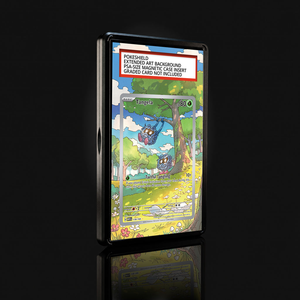 Tangela 178 Extended Art Display