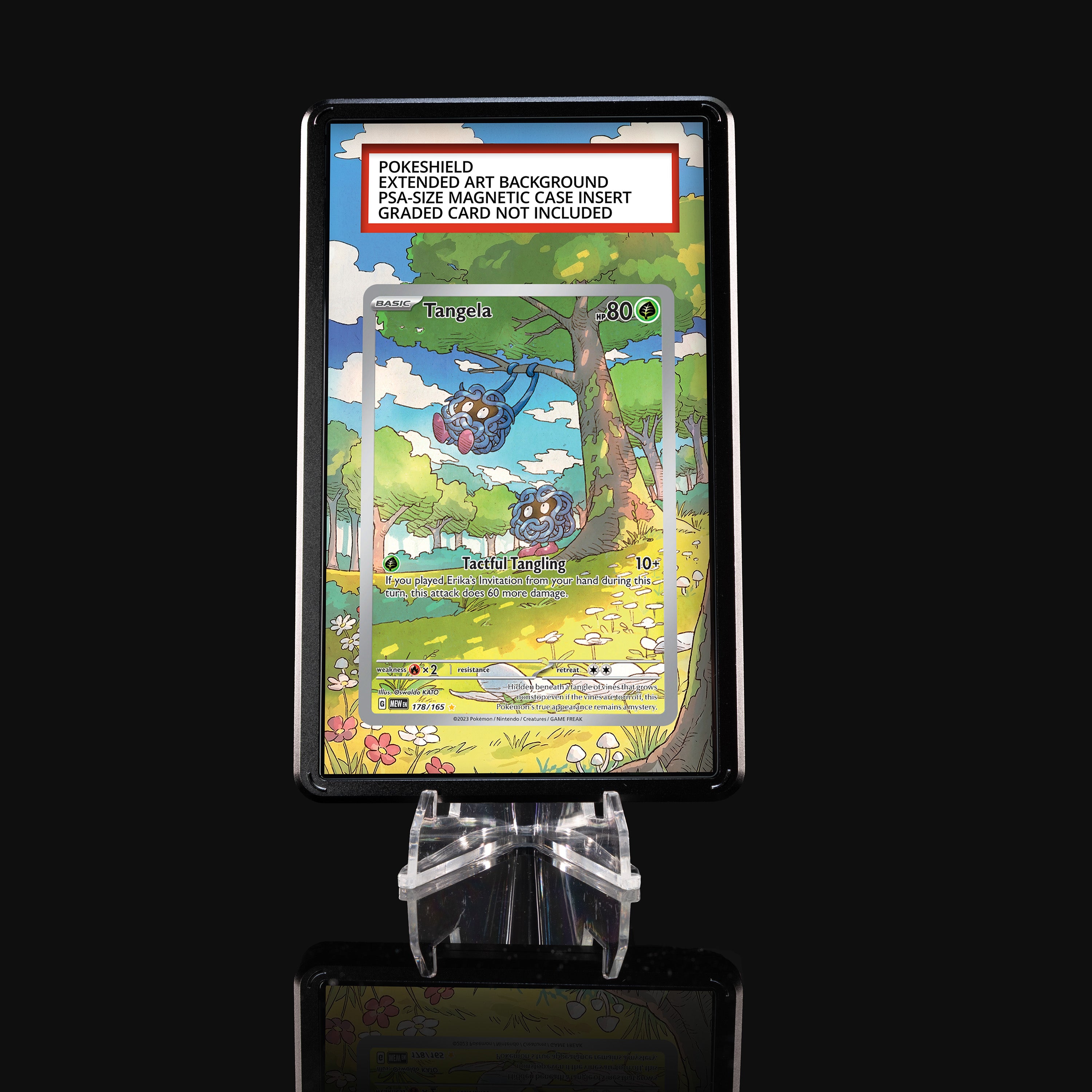 Tangela 178 Extended Art Display