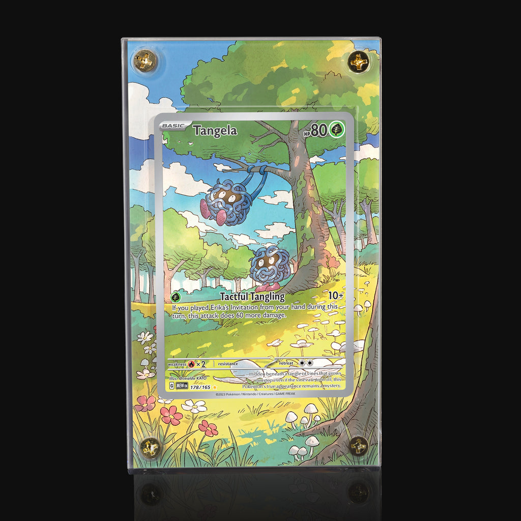 Tangela 178 Extended Art Display