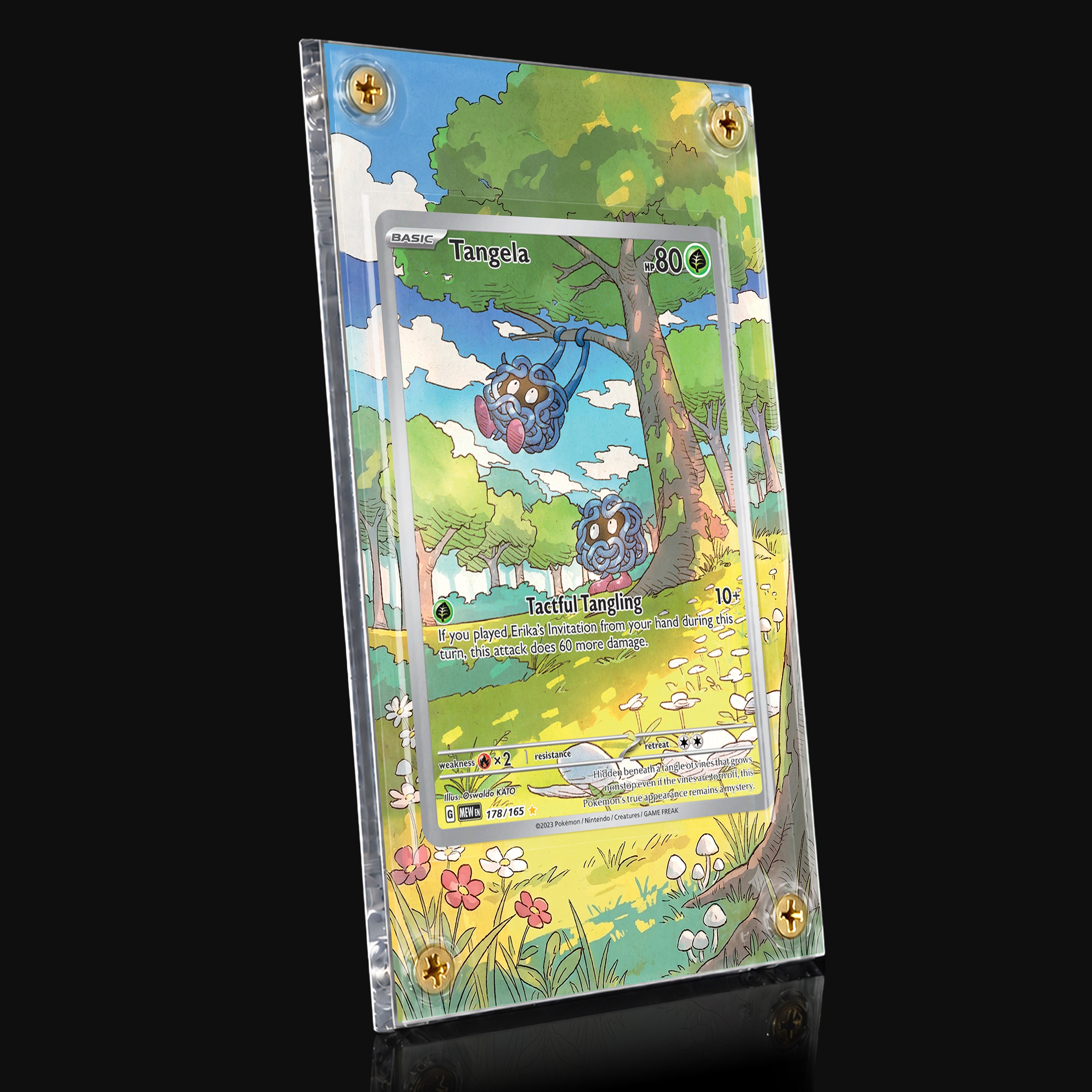 Tangela 178 Extended Art Display