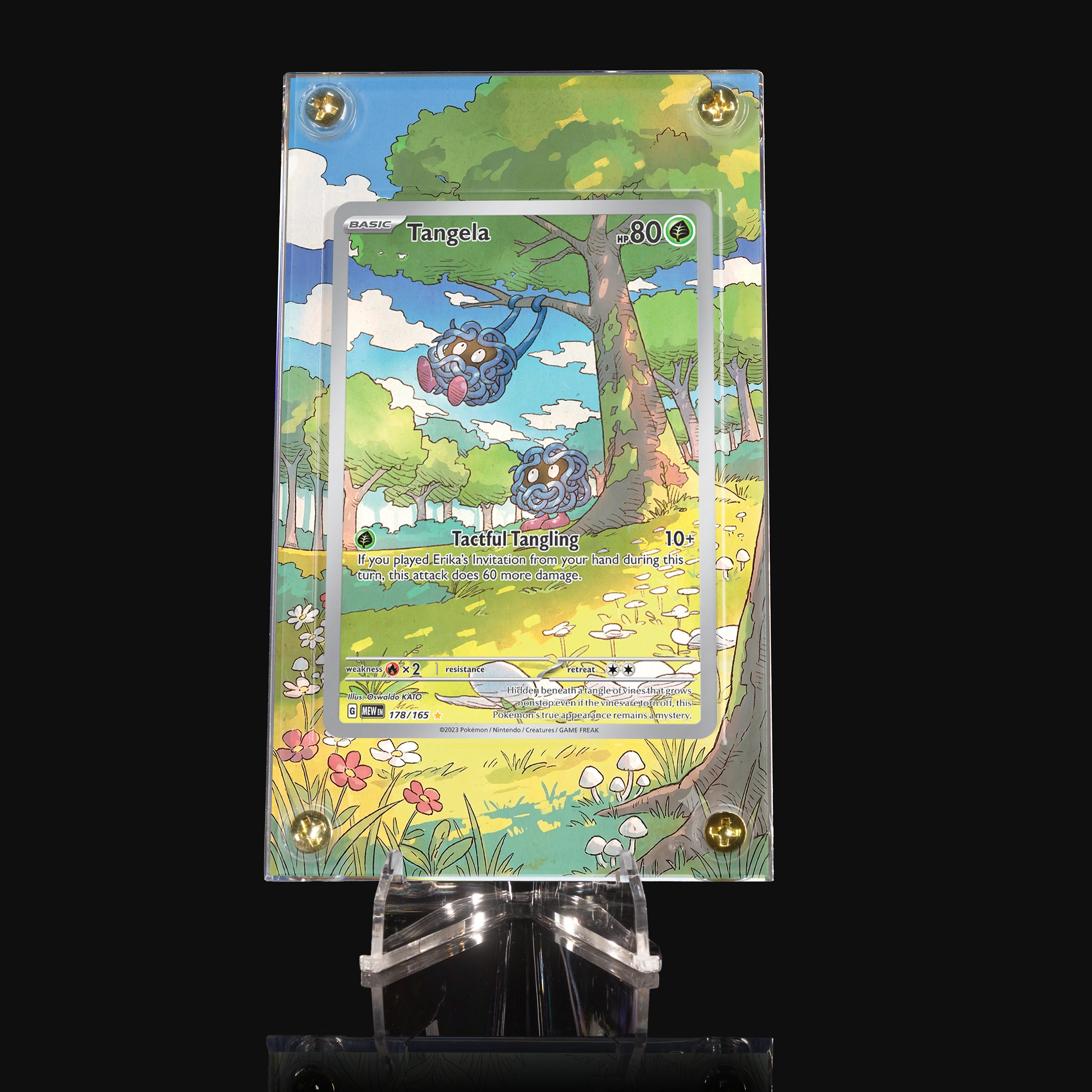 Tangela 178 Extended Art Display