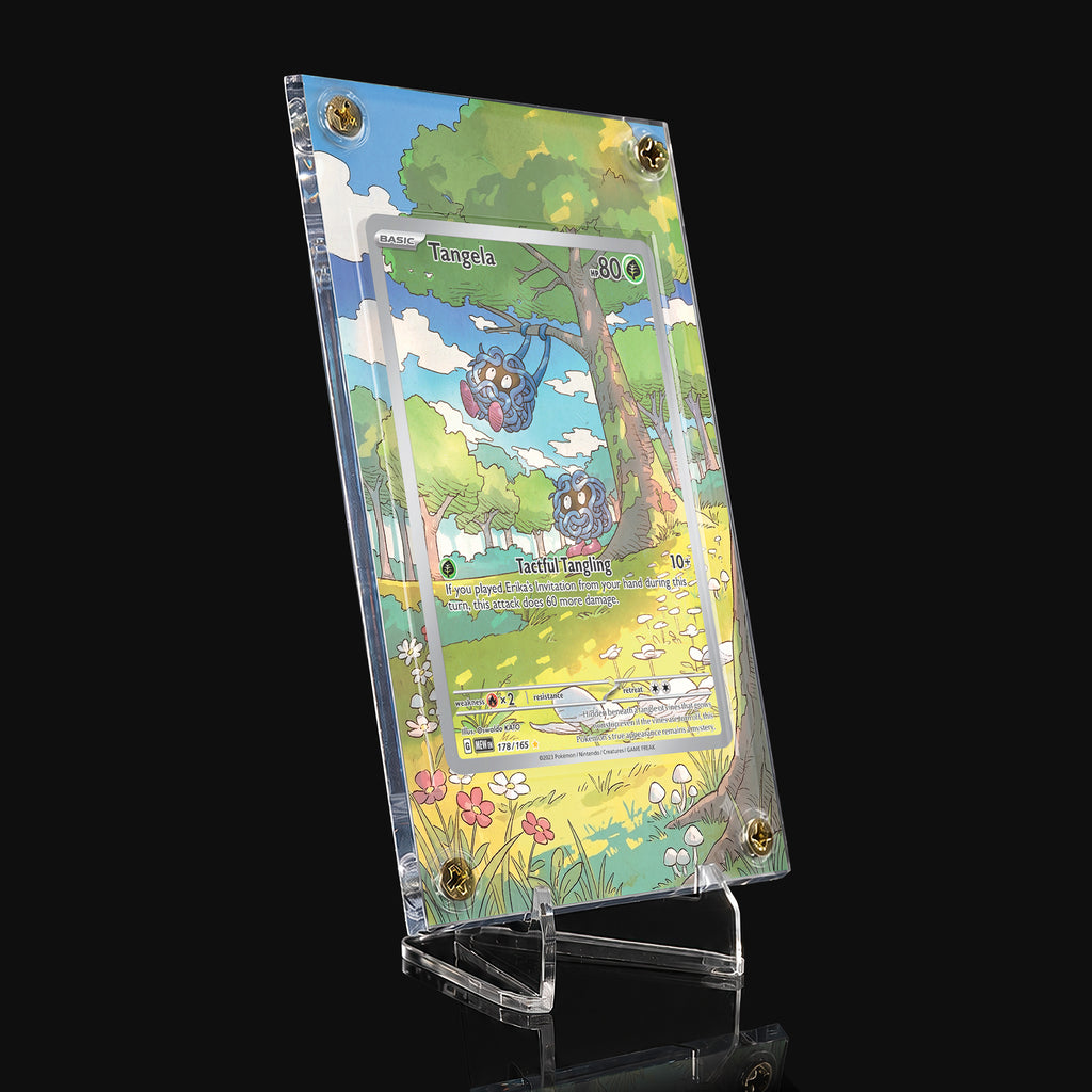 Tangela 178 Extended Art Display