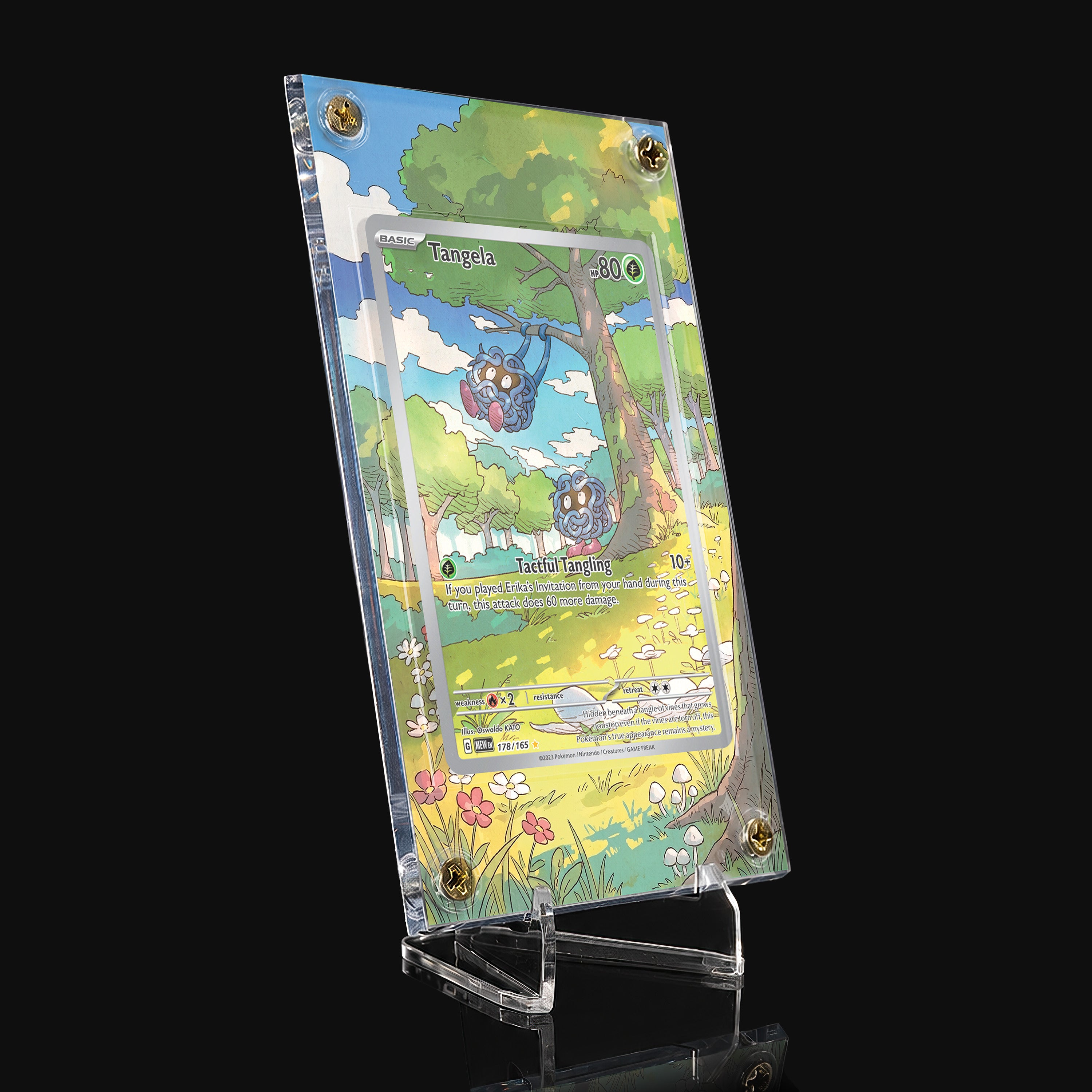 Tangela 178 Extended Art Display