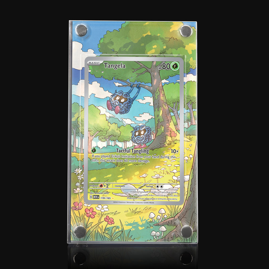 Tangela 178 Extended Art Display