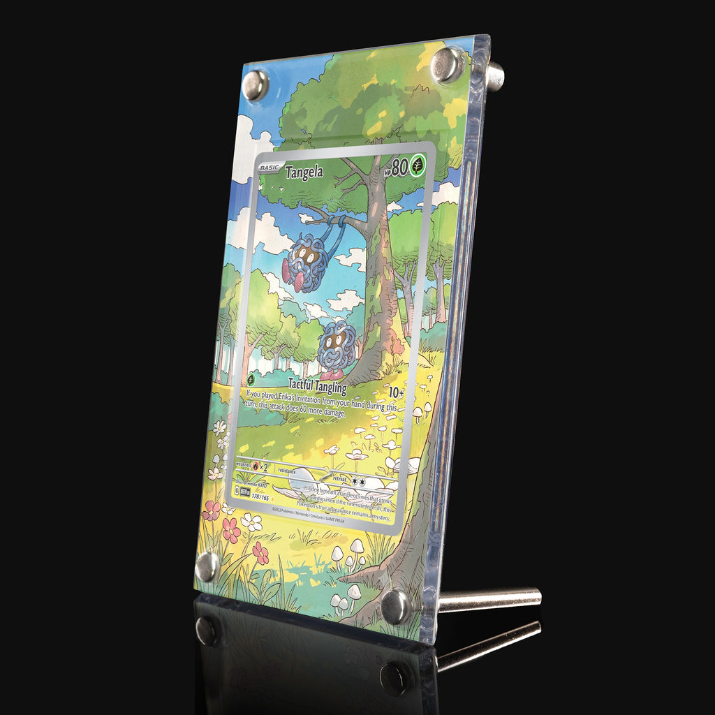 Tangela 178 Extended Art Display