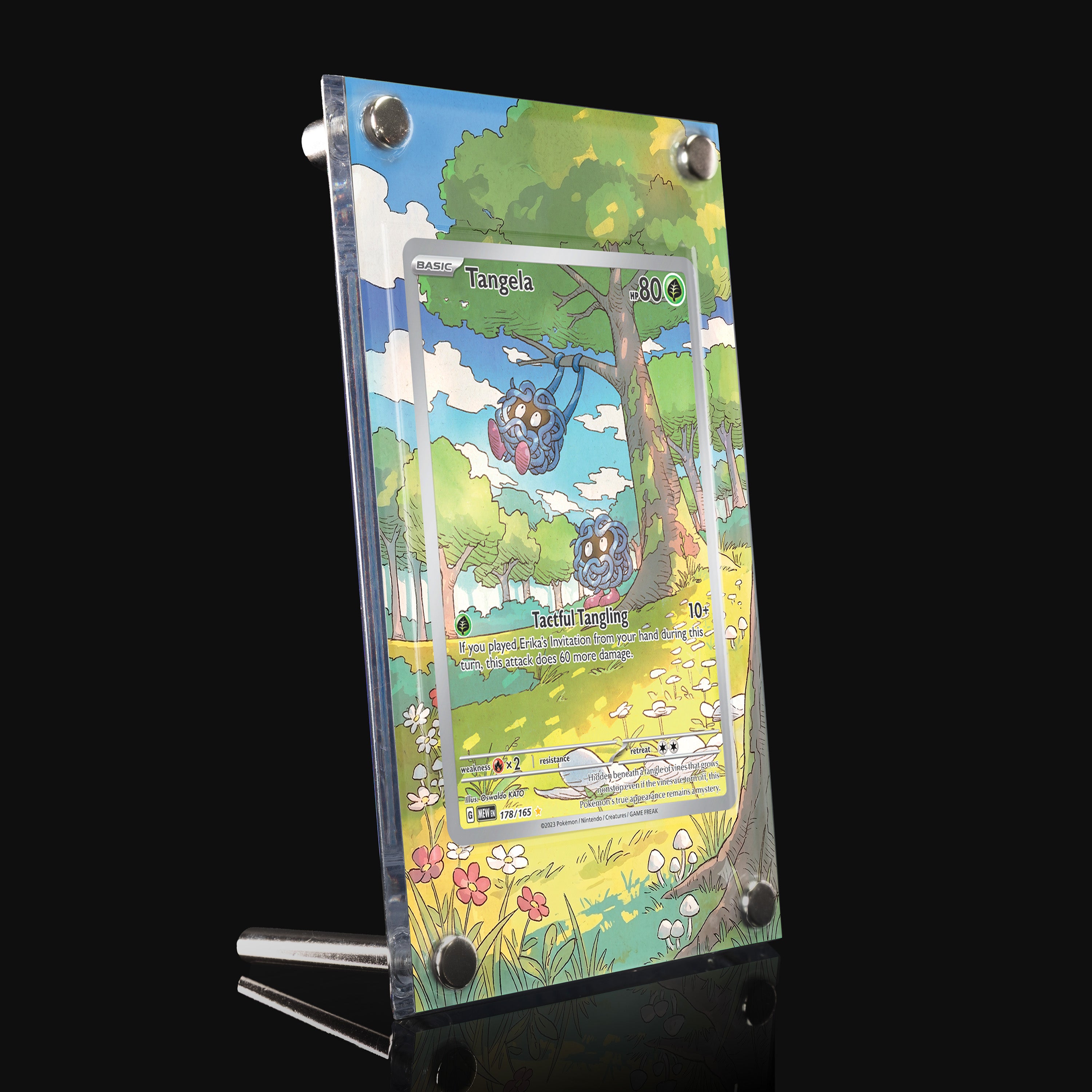 Tangela 178 Extended Art Display